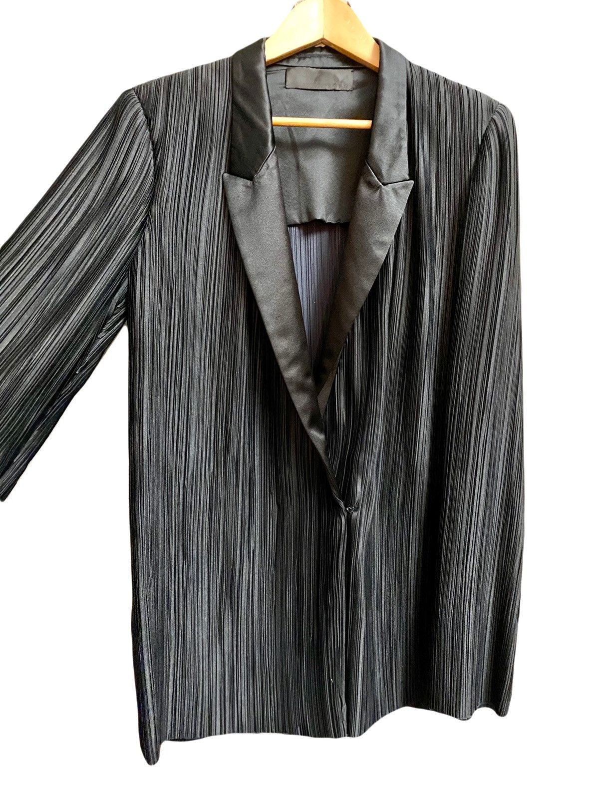 Haider Ackermann Haider Ackermann plissé black runway ss 2017 blazer Size M / US 6-8 / IT 42-44 - 7 Thumbnail