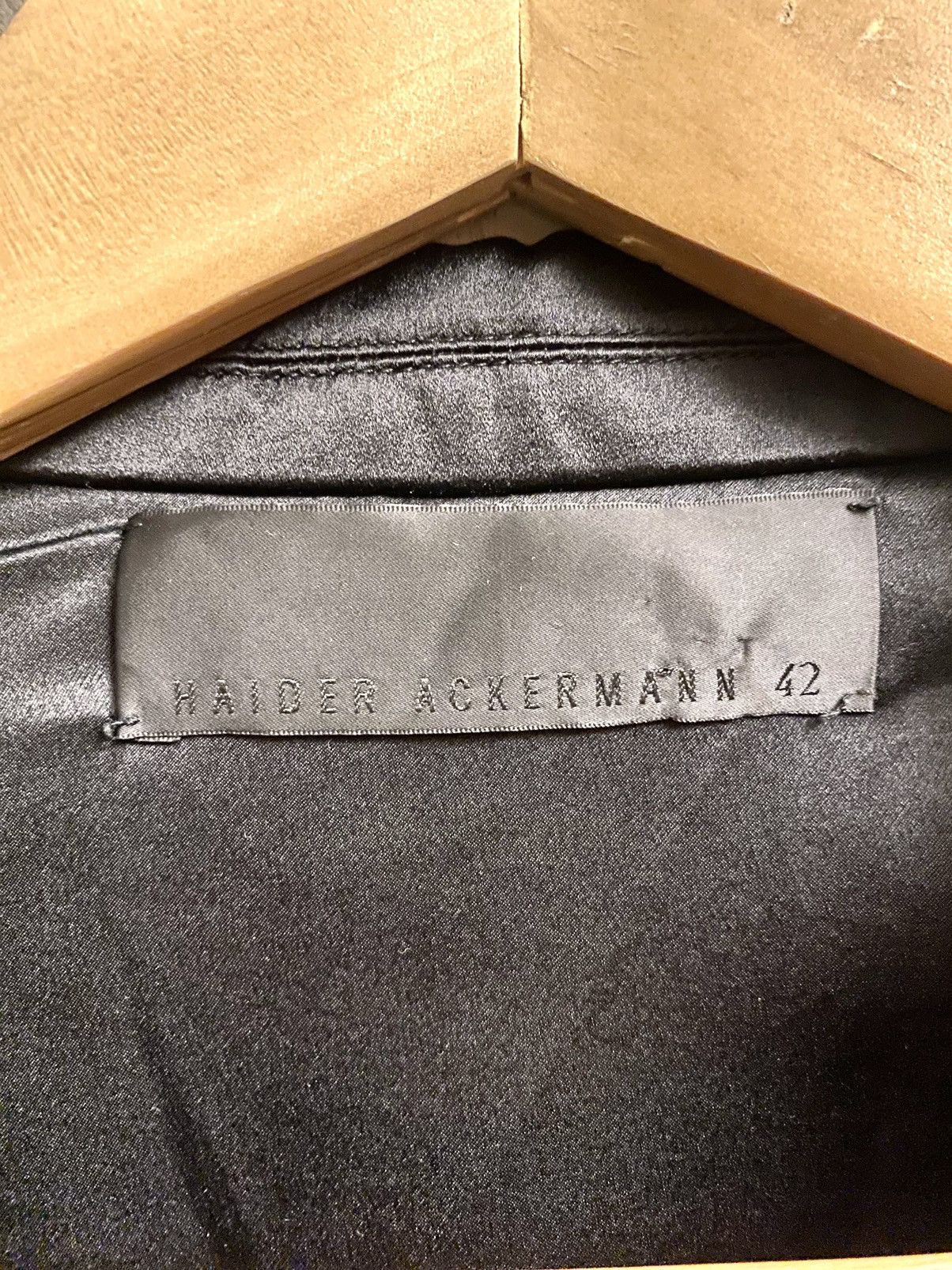 Haider Ackermann Haider Ackermann plissé black runway ss 2017 blazer Size M / US 6-8 / IT 42-44 - 3 Thumbnail