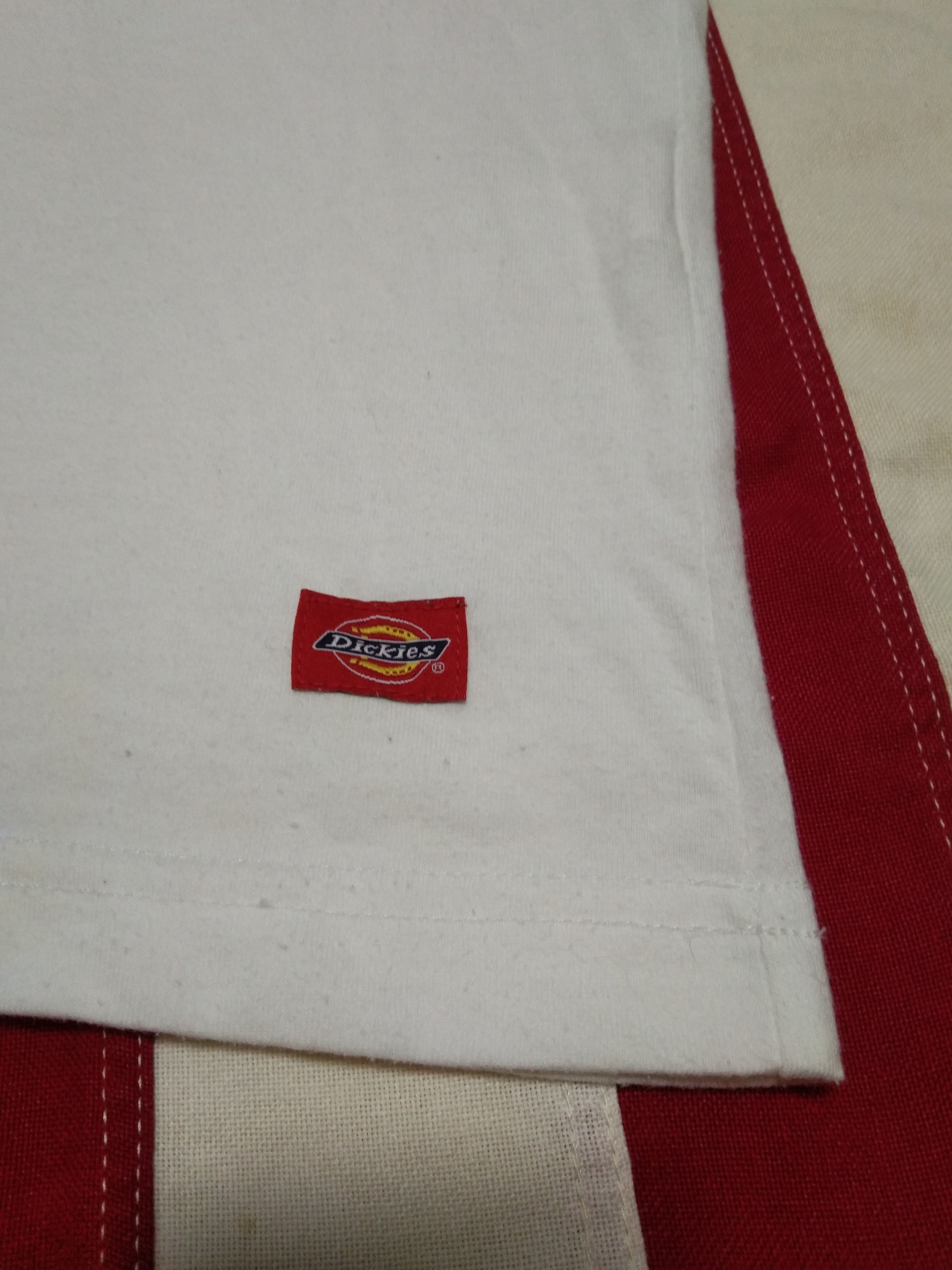 Dickies × Vintage DICKIES SMALL LOGO MEN'S T-SHIRT Size US L / EU 52-54 / 3 - 7 Thumbnail