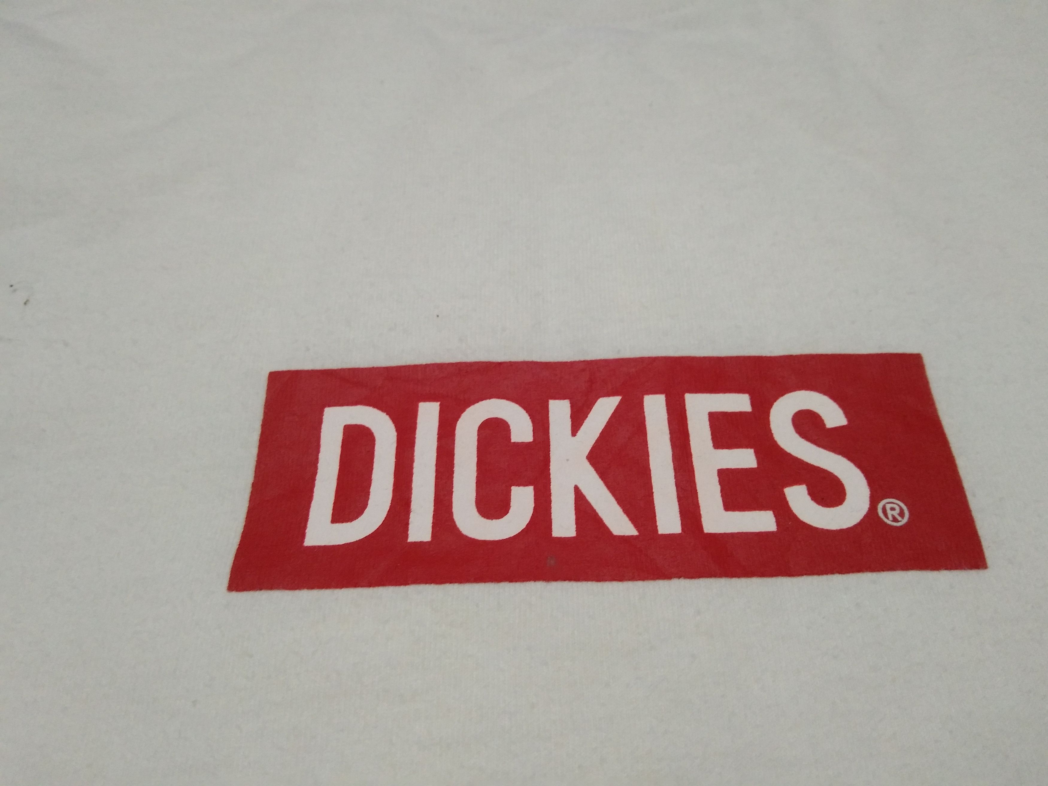 Dickies × Vintage DICKIES SMALL LOGO MEN'S T-SHIRT Size US L / EU 52-54 / 3 - 3 Thumbnail