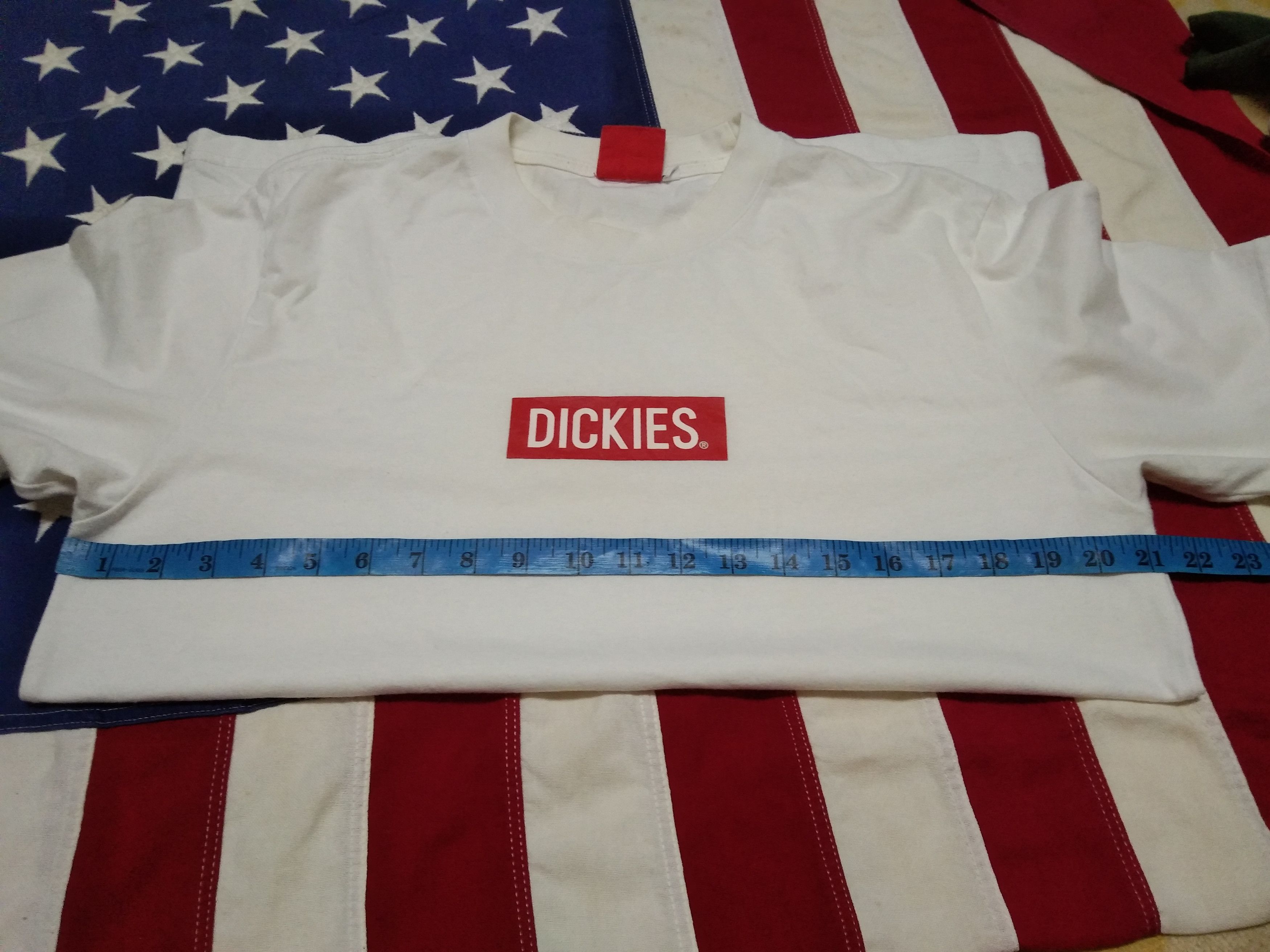 Dickies × Vintage DICKIES SMALL LOGO MEN'S T-SHIRT Size US L / EU 52-54 / 3 - 8 Thumbnail