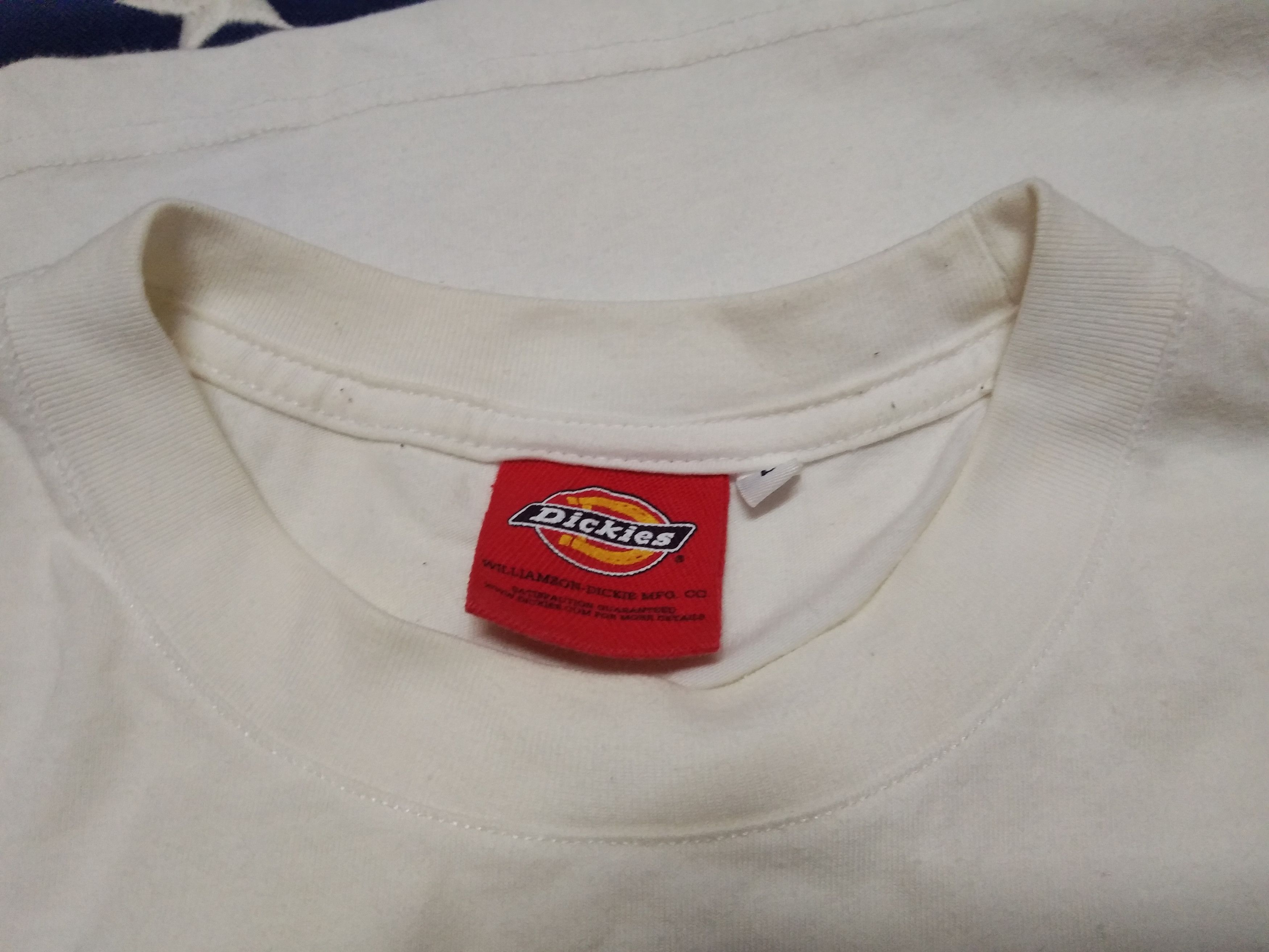 Dickies × Vintage DICKIES SMALL LOGO MEN'S T-SHIRT Size US L / EU 52-54 / 3 - 4 Thumbnail