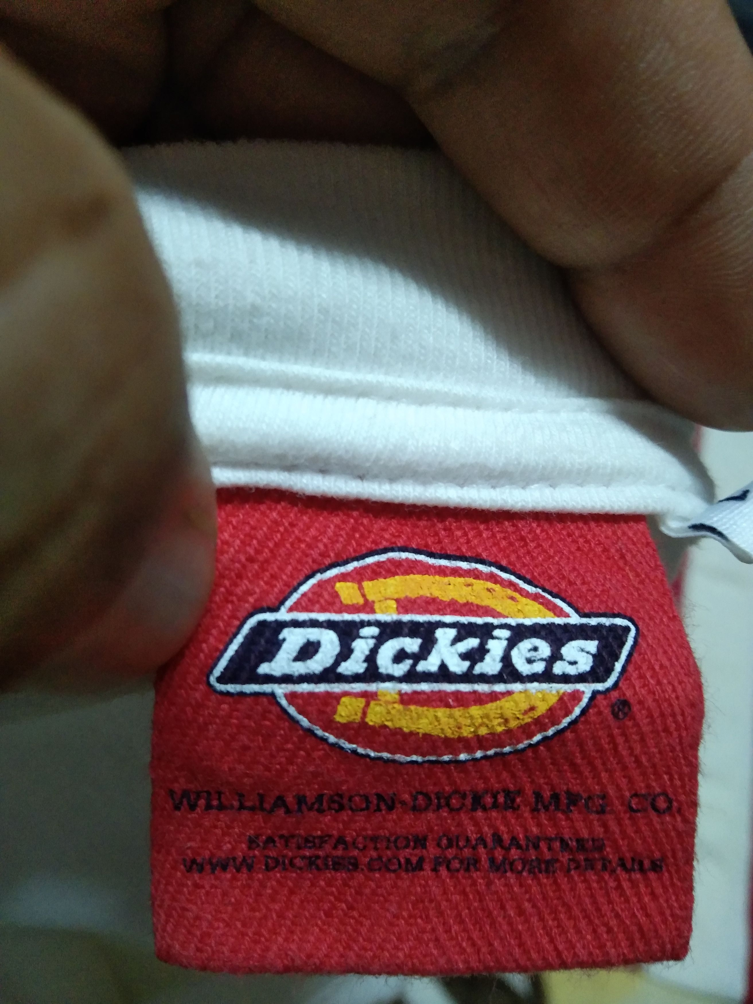 Dickies × Vintage DICKIES SMALL LOGO MEN'S T-SHIRT Size US L / EU 52-54 / 3 - 5 Thumbnail