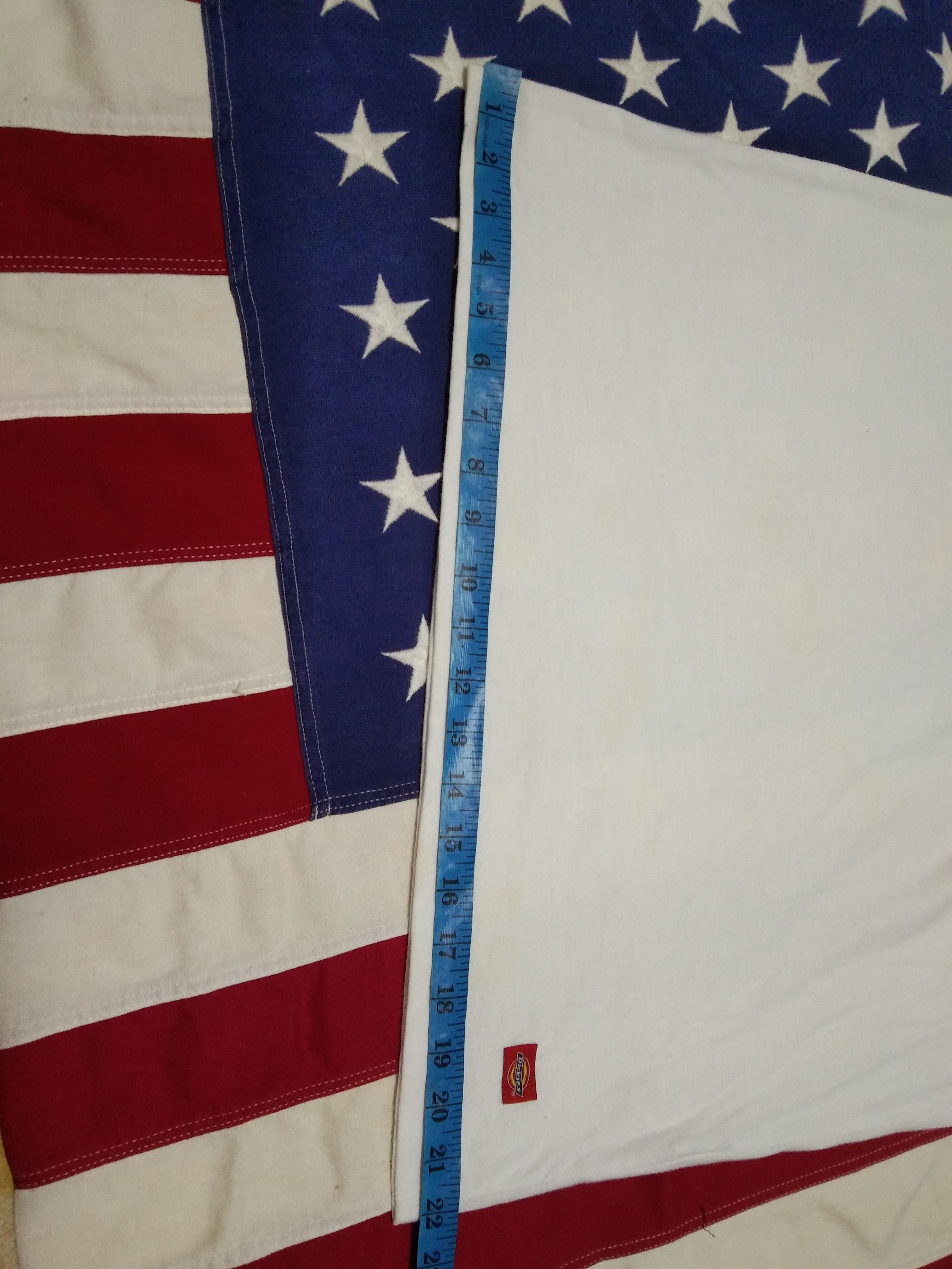Dickies × Vintage DICKIES SMALL LOGO MEN'S T-SHIRT Size US L / EU 52-54 / 3 - 9 Thumbnail