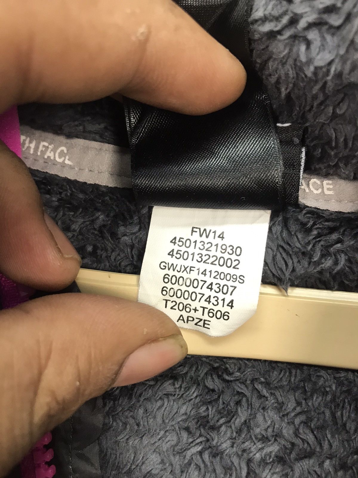 The North Face The north face fleece hoodie zipper Size US S / EU 44-46 / 1 - 8 Thumbnail