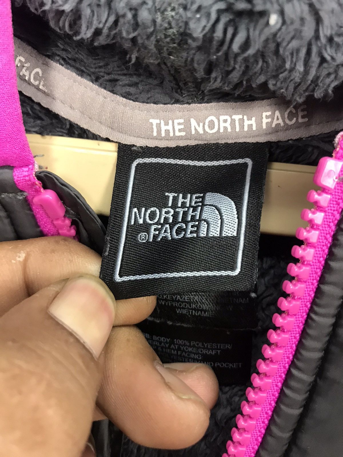 The North Face The north face fleece hoodie zipper Size US S / EU 44-46 / 1 - 5 Thumbnail