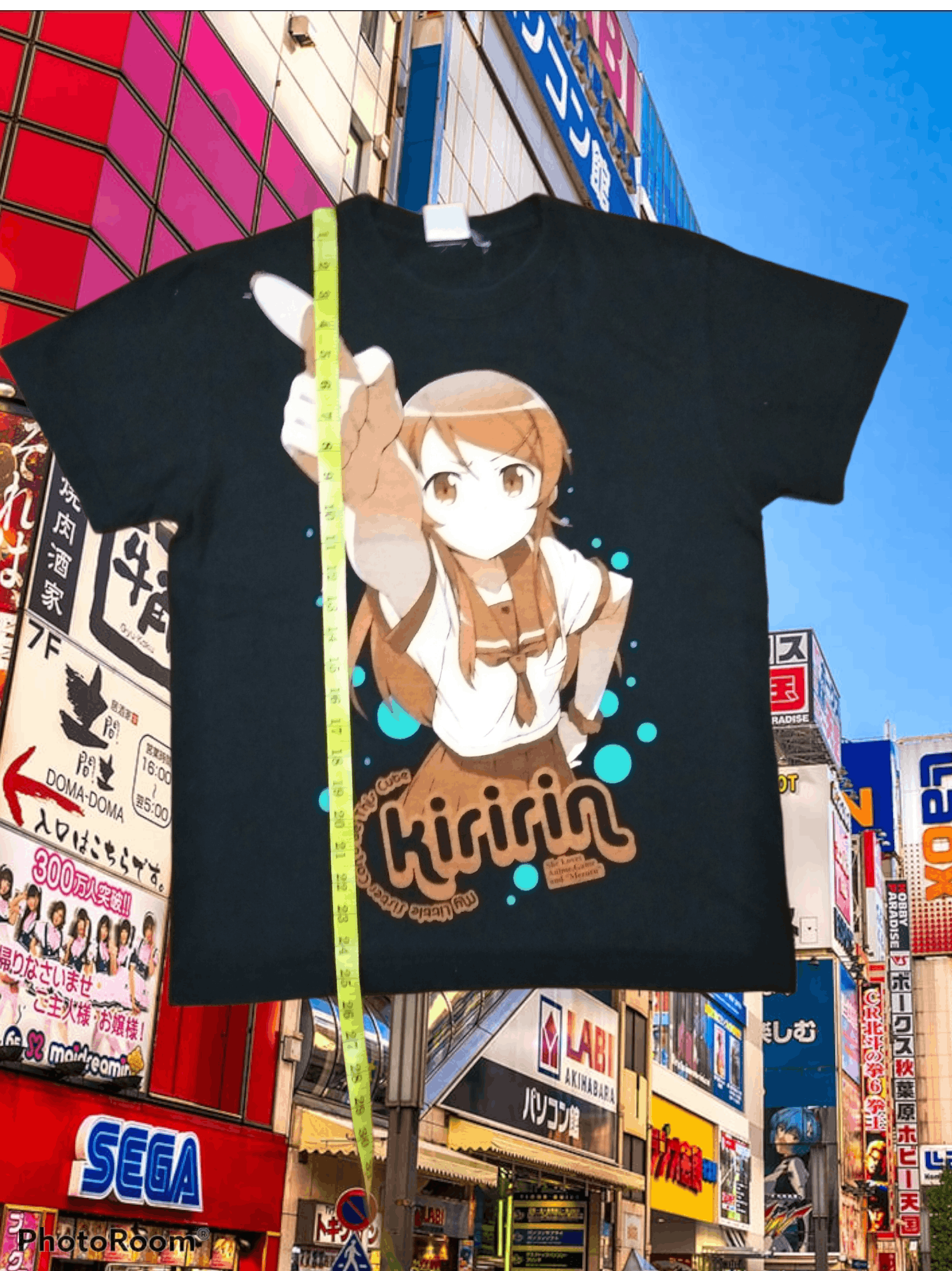 Anime × Japanese Brand OREIMO ANIME JAPAN MEN'S T-SHIRT Size US L / EU 52-54 / 3 - 5 Thumbnail