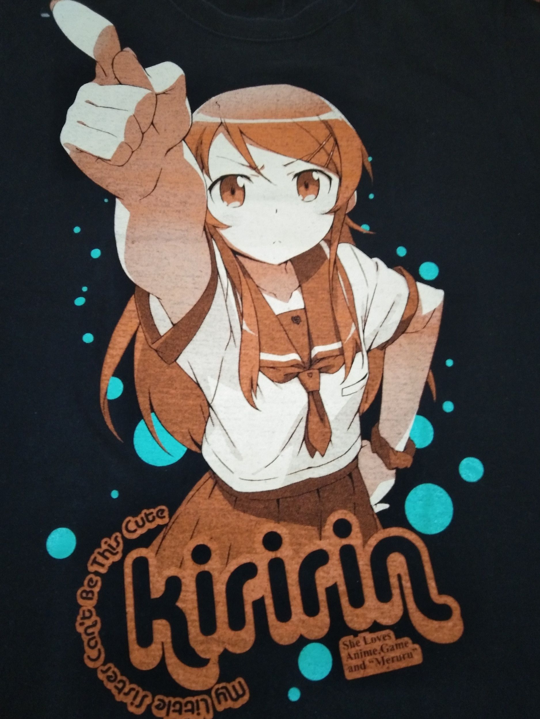 Anime × Japanese Brand OREIMO ANIME JAPAN MEN'S T-SHIRT Size US L / EU 52-54 / 3 - 8 Thumbnail