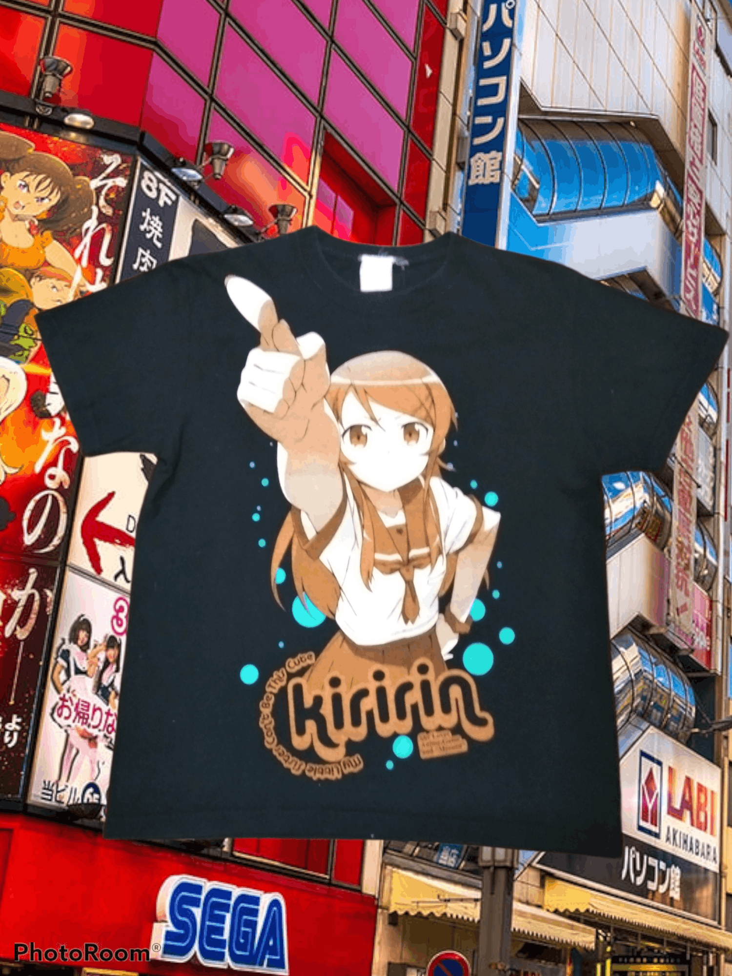 Anime × Japanese Brand OREIMO ANIME JAPAN MEN'S T-SHIRT Size US L / EU 52-54 / 3 - 1 Thumbnail