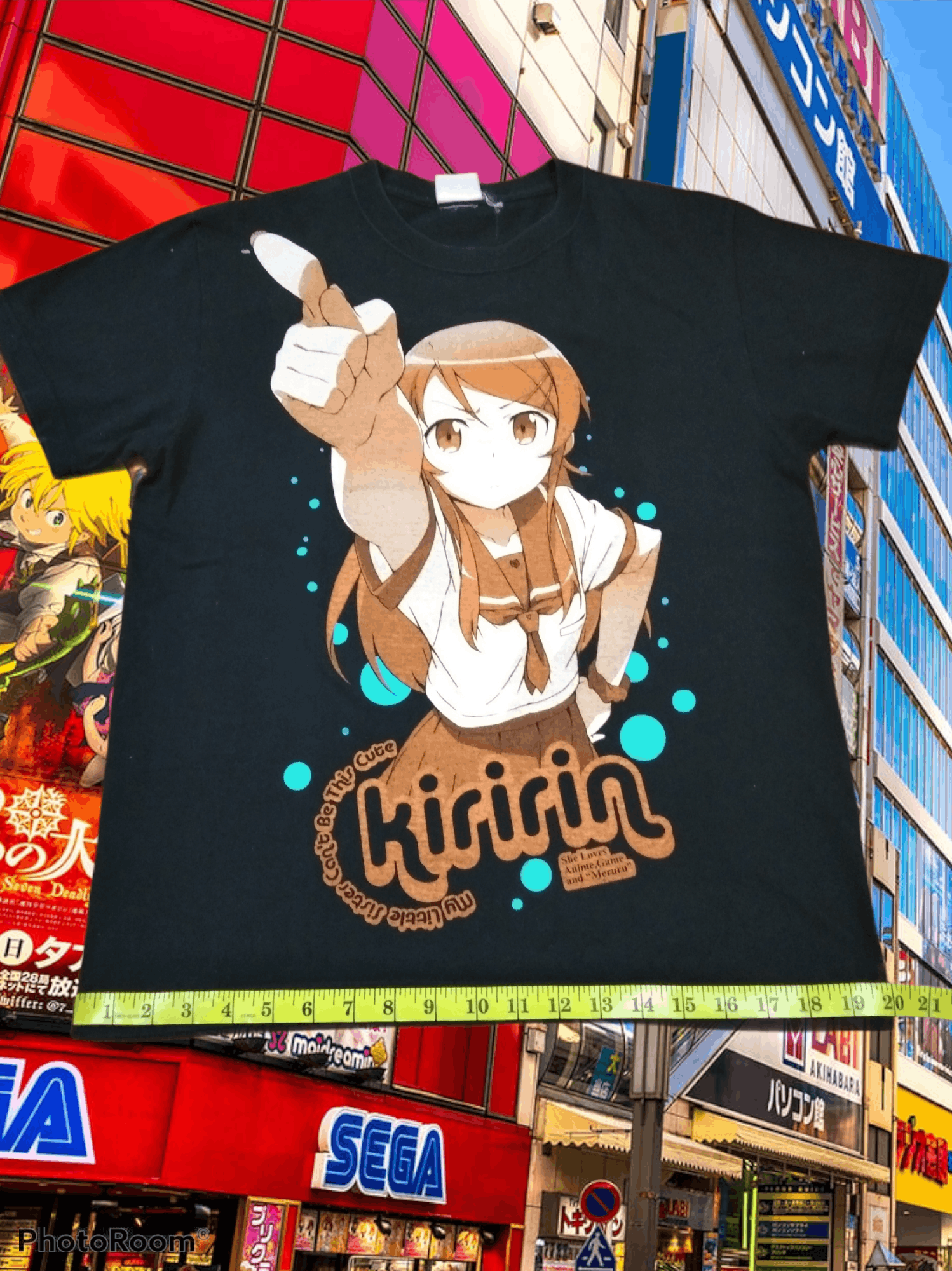 Anime × Japanese Brand OREIMO ANIME JAPAN MEN'S T-SHIRT Size US L / EU 52-54 / 3 - 3 Thumbnail