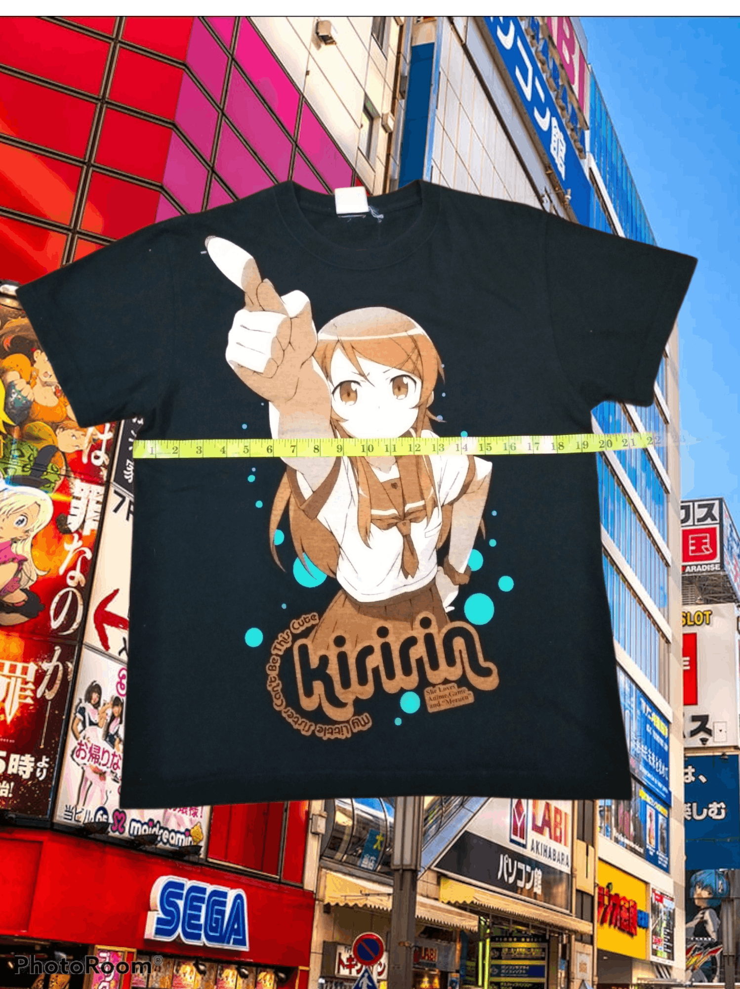 Anime × Japanese Brand OREIMO ANIME JAPAN MEN'S T-SHIRT Size US L / EU 52-54 / 3 - 4 Thumbnail
