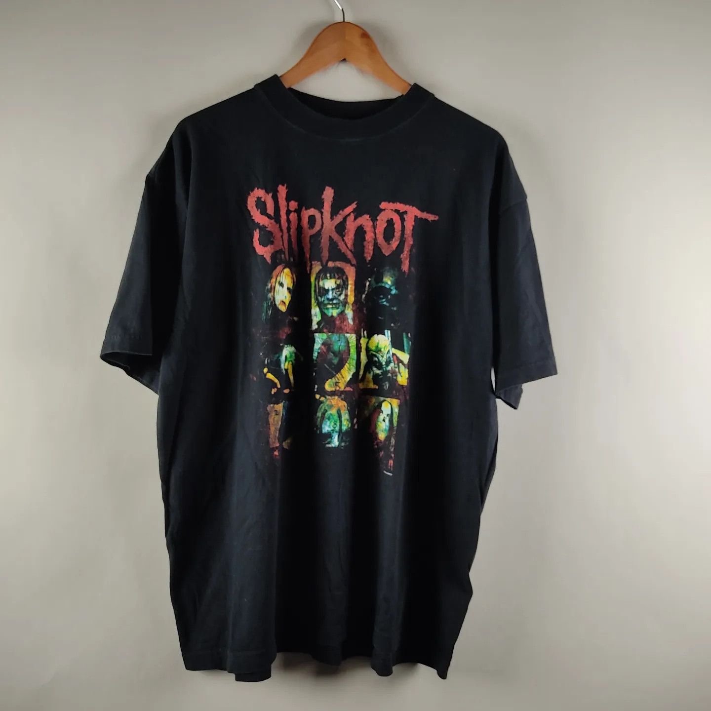 Band Tees × Slipknot × Vintage 2001 Slipknot Masks Size US XL / EU 56 / 4 - 7 Thumbnail