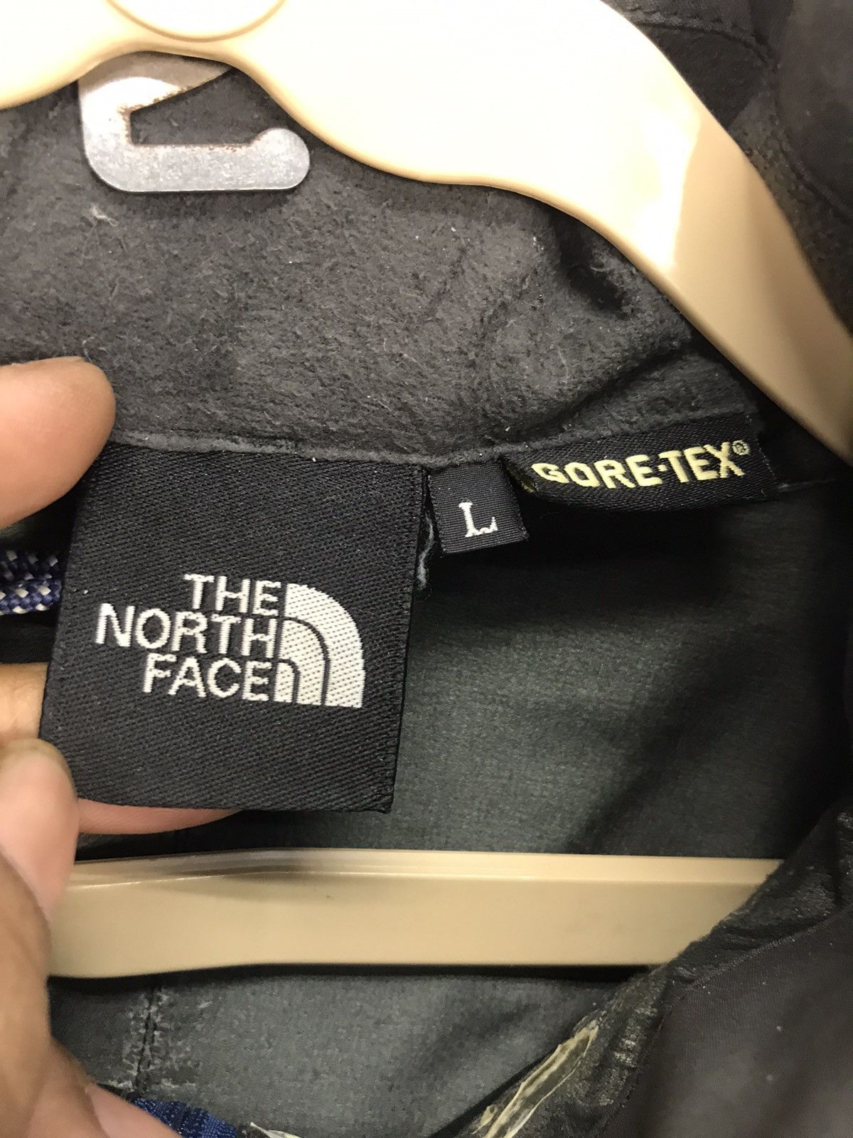 The North Face The north face goretex distressed windbreaker hidden hoodie Size US M / EU 48-50 / 2 - 5 Thumbnail