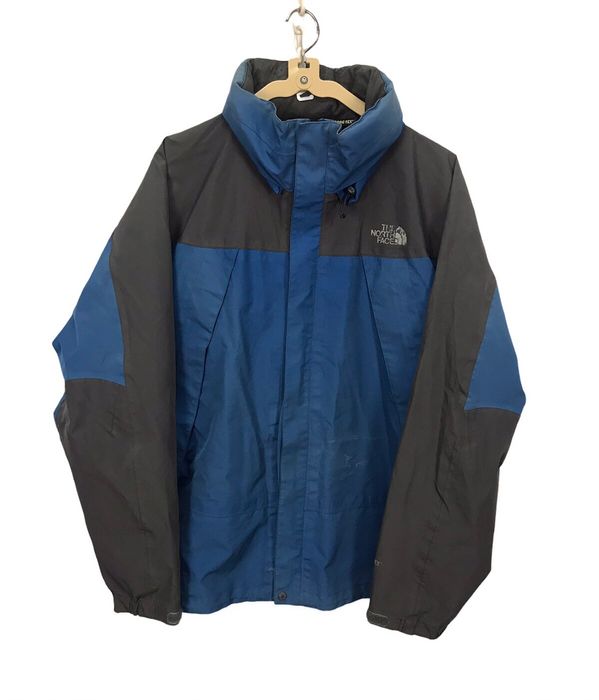 The North Face 2 In 1 Jacket Hyvent Women's Size Large Grey & Light Blue