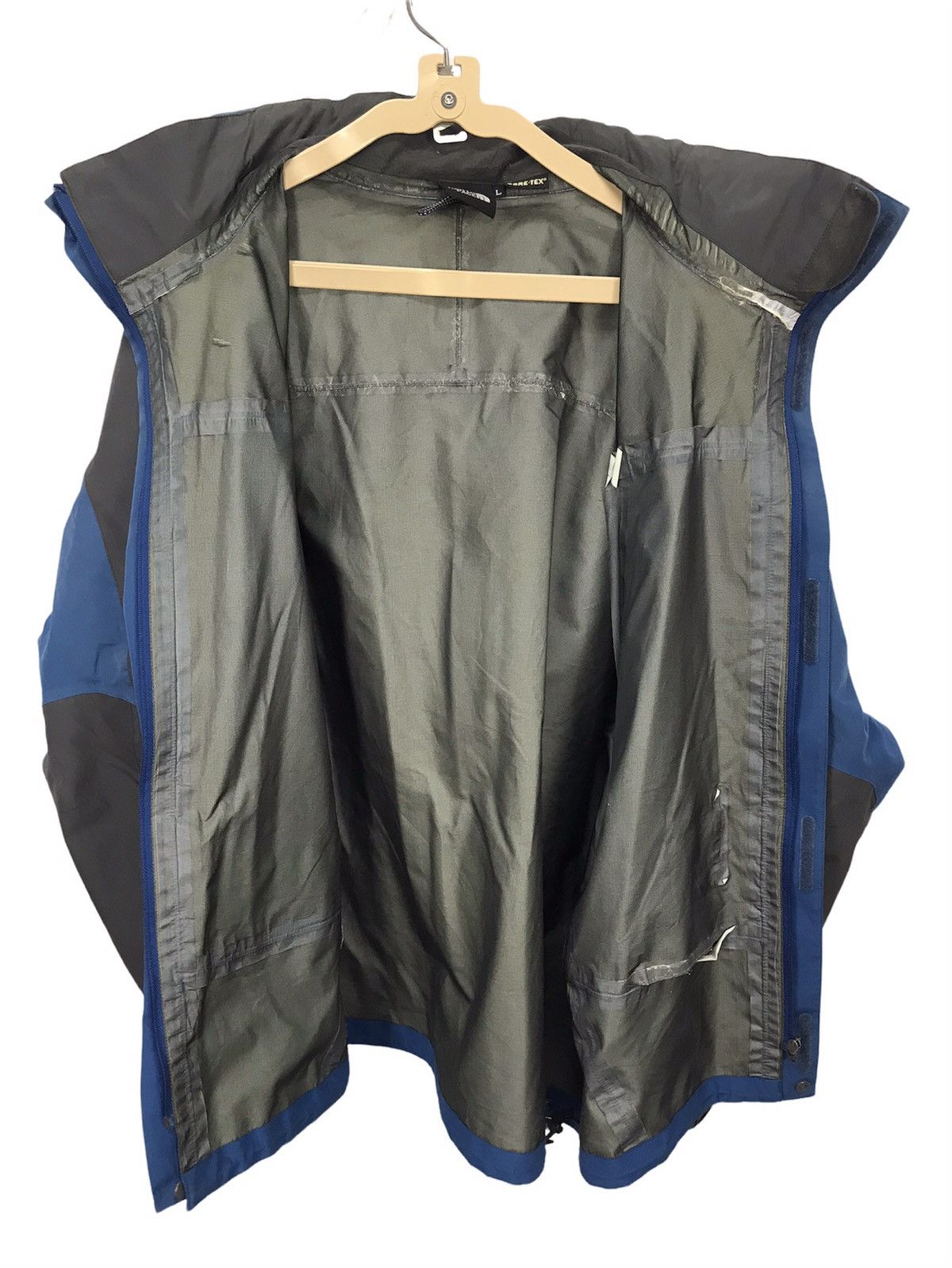 The North Face The north face goretex distressed windbreaker hidden hoodie Size US M / EU 48-50 / 2 - 6 Thumbnail
