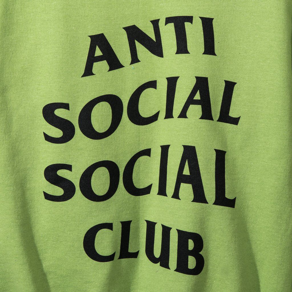Anti Social Social Club DS ASSC in Love with my sadness Smash Smashed Kiwi hoodie Size US M / EU 48-50 / 2 - 3 Thumbnail