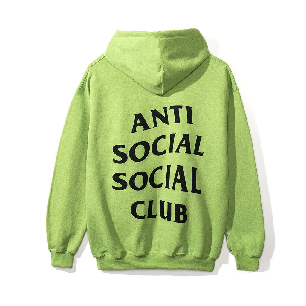 Anti Social Social Club DS ASSC in Love with my sadness Smash Smashed Kiwi hoodie Size US M / EU 48-50 / 2 - 6 Thumbnail