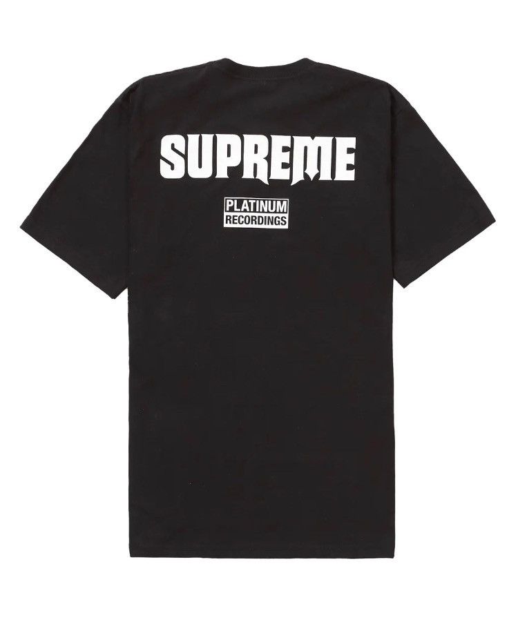 Supreme Supreme Still Talking Tee Black XL Size US XL / EU 56 / 4 - 2 Thumbnail
