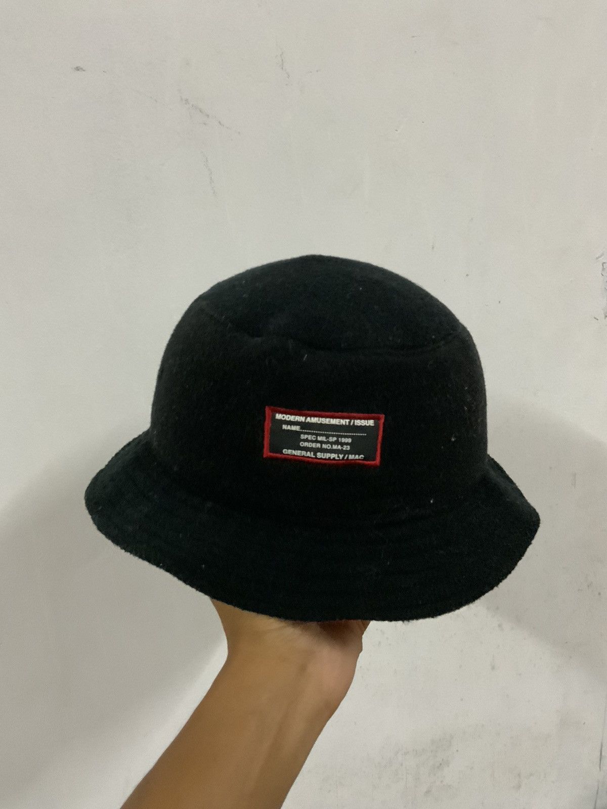 If Six Was Nine Modern Amusement Issue Reversible Fur Bucket Hat Size ONE SIZE - 1 Thumbnail