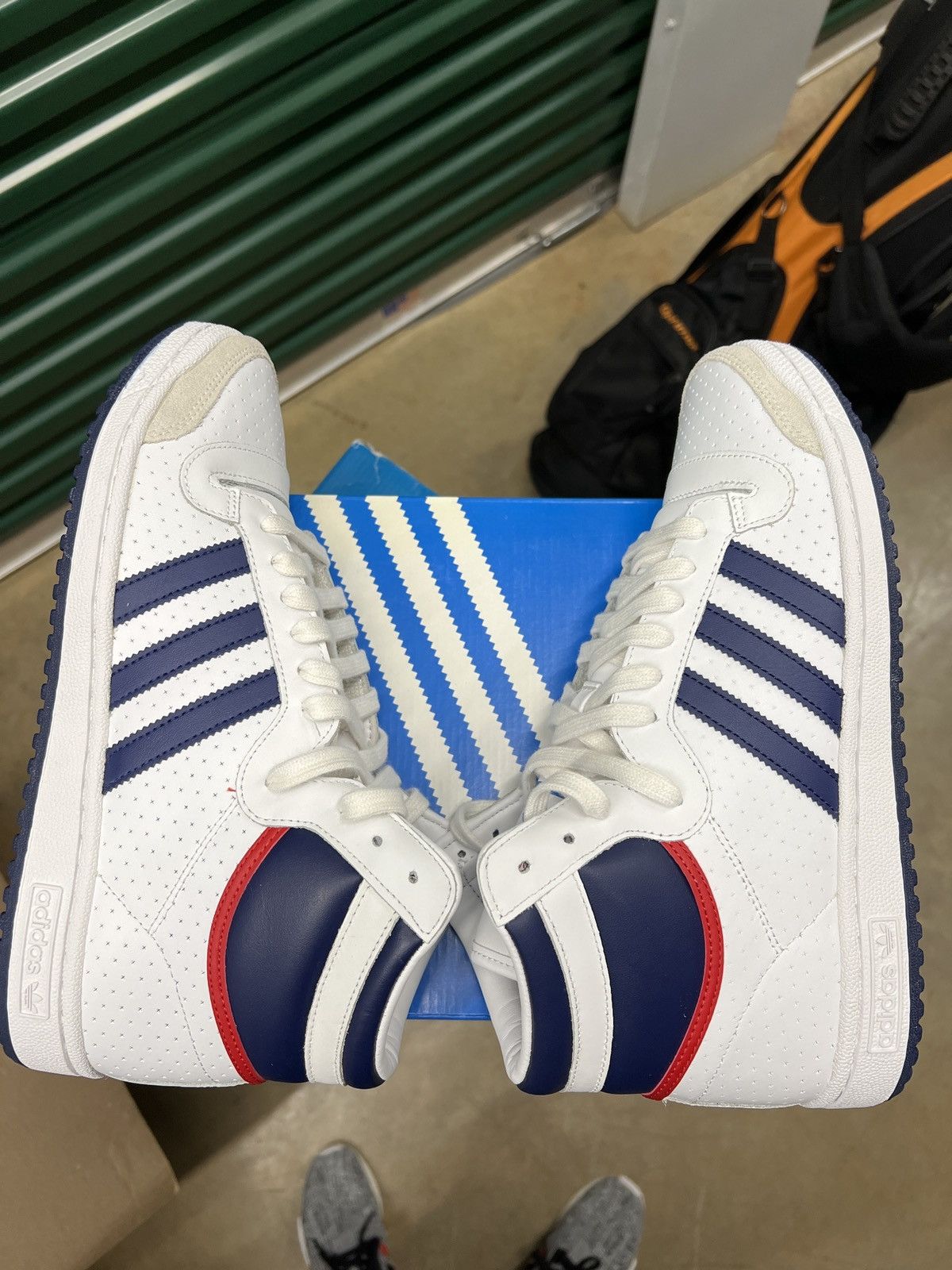 Adidas New Adidas Top 10 men size 9.5 Size US 9.5 / EU 42-43 - 3 Thumbnail