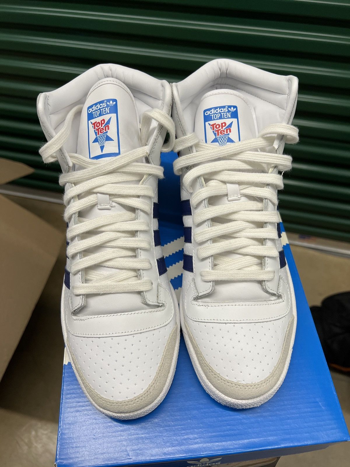 Adidas New Adidas Top 10 men size 9.5 Size US 9.5 / EU 42-43 - 2 Thumbnail