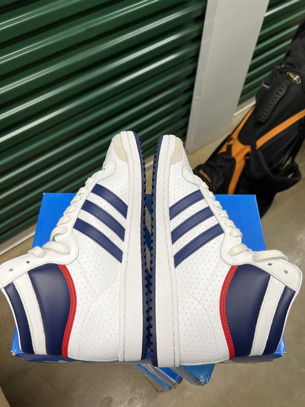 Adidas New Adidas Top 10 men size 9.5 Size US 9.5 / EU 42-43 - 4 Thumbnail