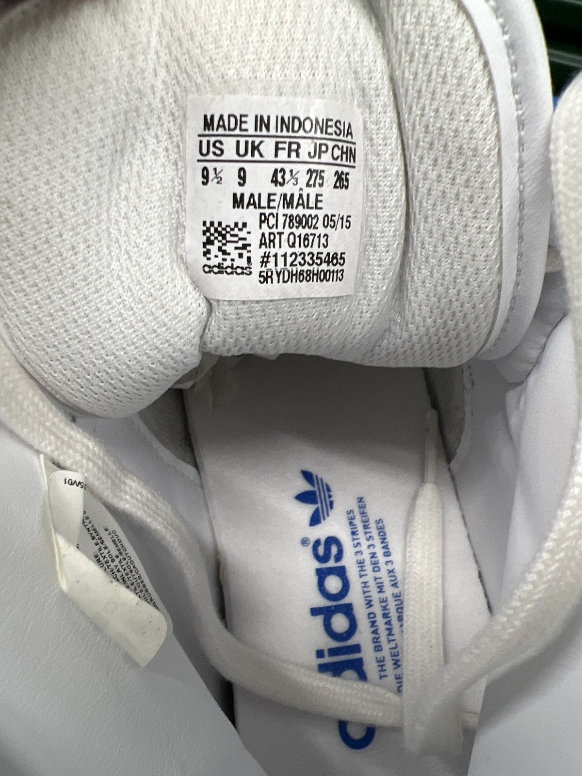 Adidas New Adidas Top 10 men size 9.5 Size US 9.5 / EU 42-43 - 7 Thumbnail