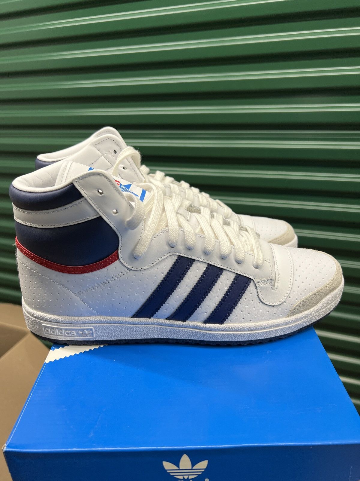 Adidas New Adidas Top 10 men size 9.5 Size US 9.5 / EU 42-43 - 1 Thumbnail