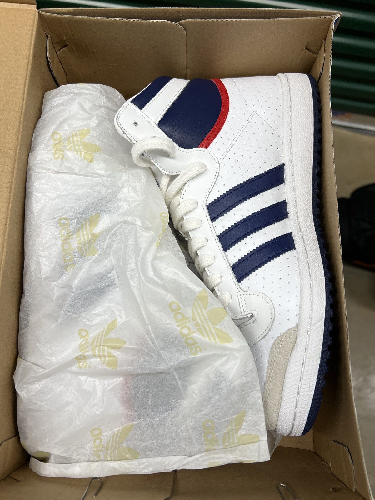 Adidas New Adidas Top 10 men size 9.5 Size US 9.5 / EU 42-43 - 8 Thumbnail