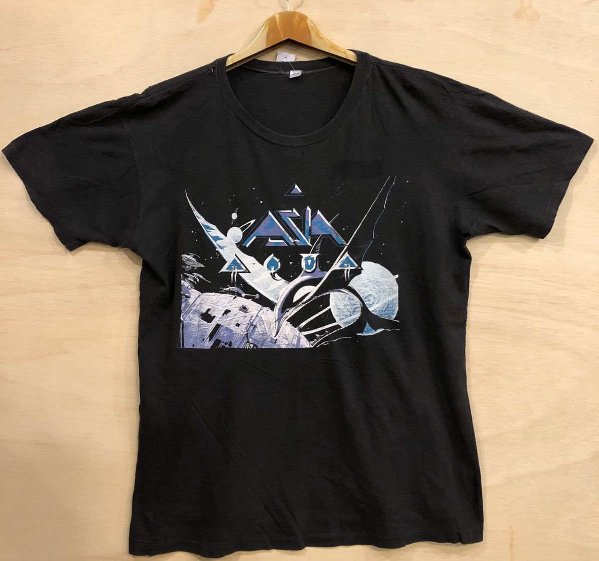 Band Tees Vintage AQUA JAPAN TOUR 1992 Size US L / EU 52-54 / 3 - 1 Thumbnail