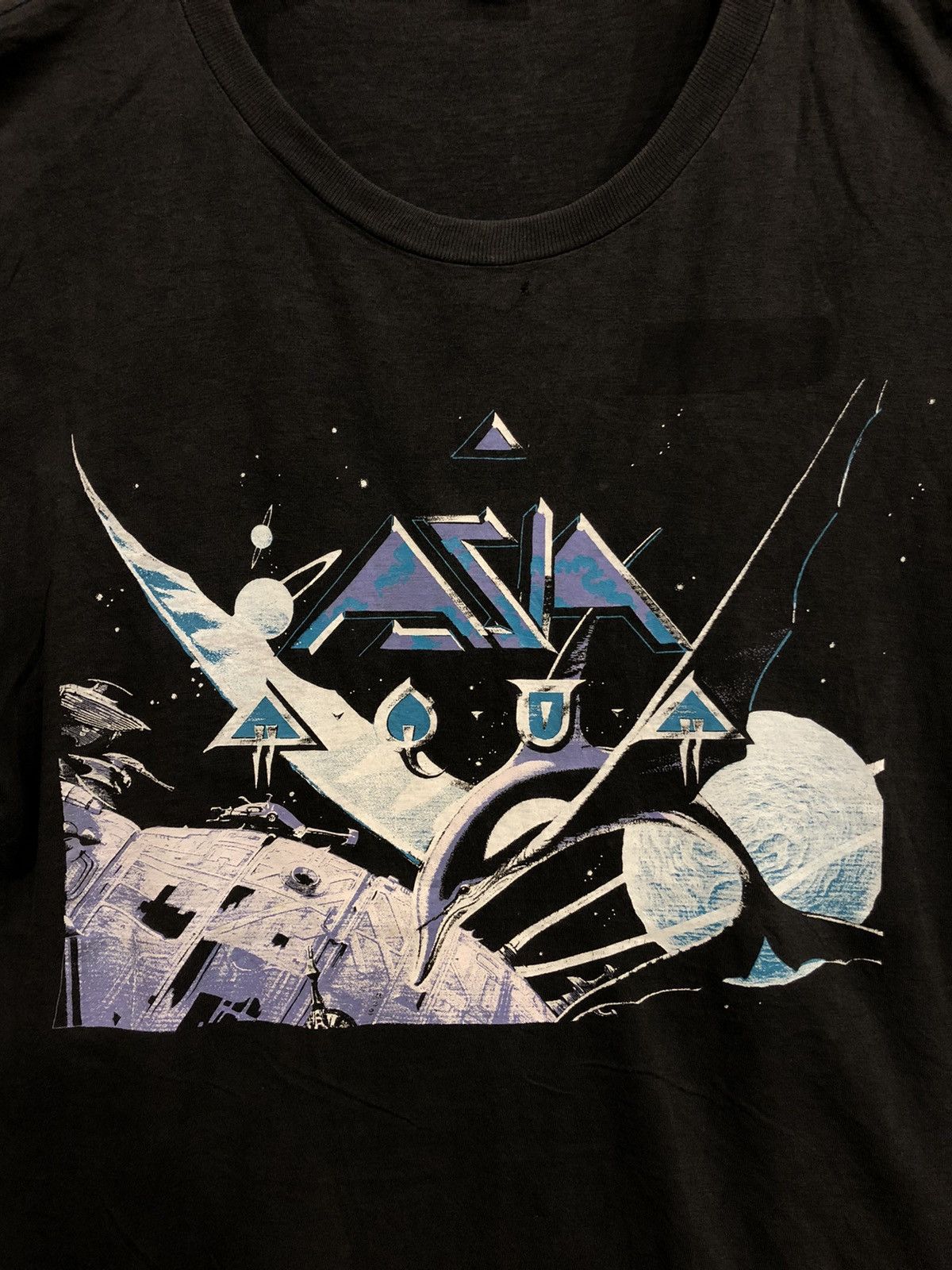Band Tees Vintage AQUA JAPAN TOUR 1992 Size US L / EU 52-54 / 3 - 2 Thumbnail