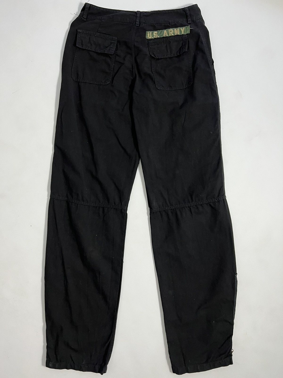 Japanese Brand × Vintage Vintage Japanese Dragon Print Cargo Pants y2k Size US 30 / EU 46 - 4 Thumbnail