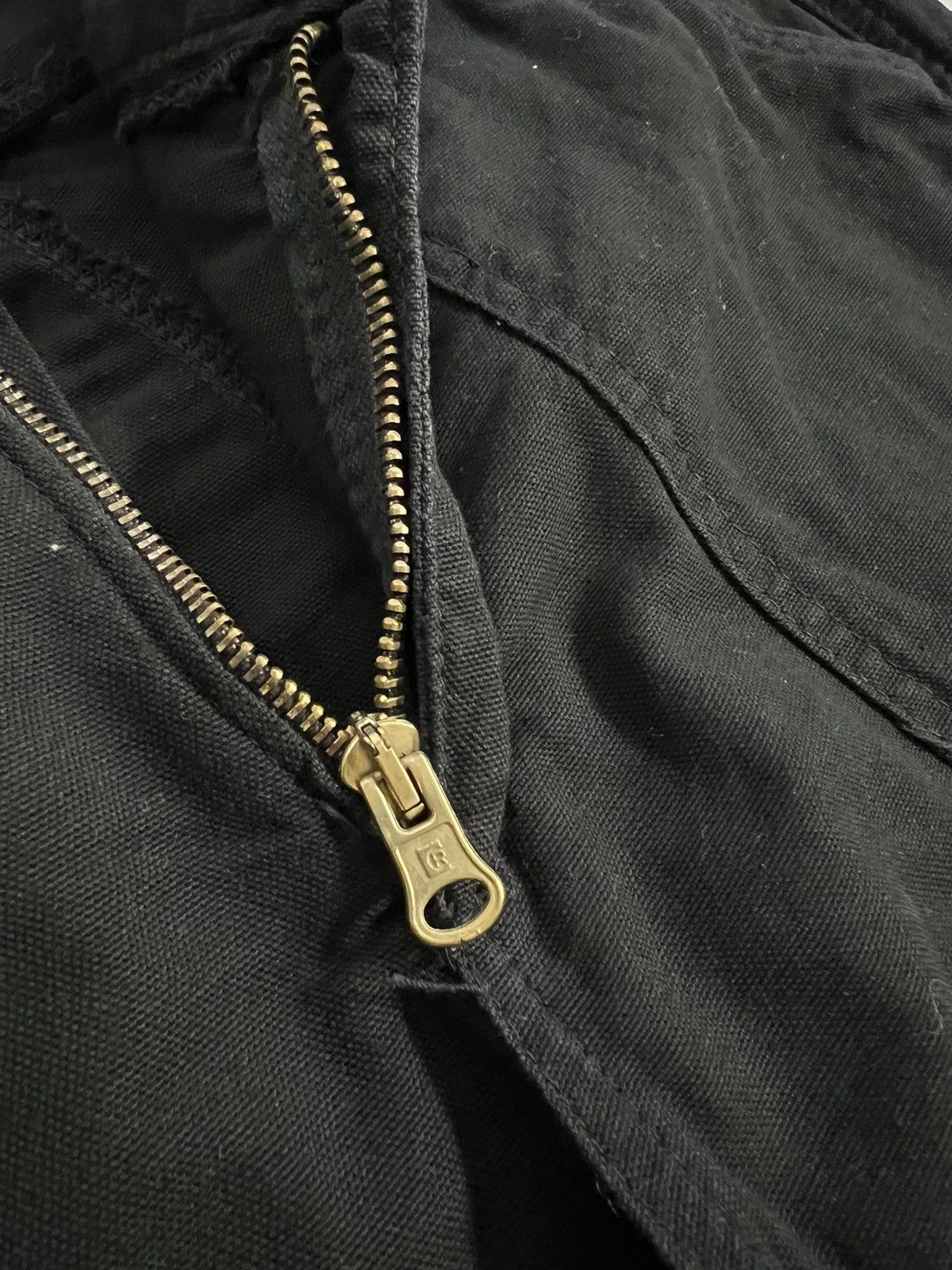 Japanese Brand × Vintage Vintage Japanese Dragon Print Cargo Pants y2k Size US 30 / EU 46 - 13 Thumbnail
