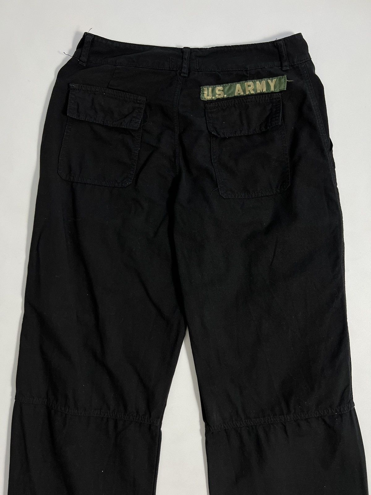 Japanese Brand × Vintage Vintage Japanese Dragon Print Cargo Pants y2k Size US 30 / EU 46 - 17 Thumbnail
