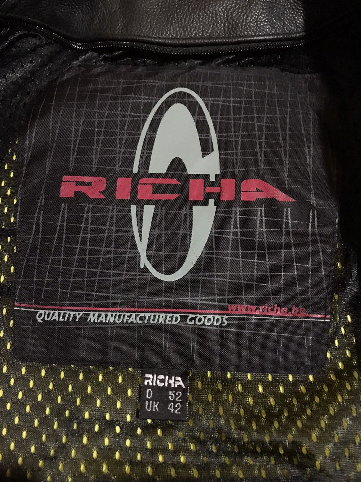 Other Richa Spiker Leather Moto Racing Jacket Size US L / EU 52-54 / 3 - 4 Thumbnail