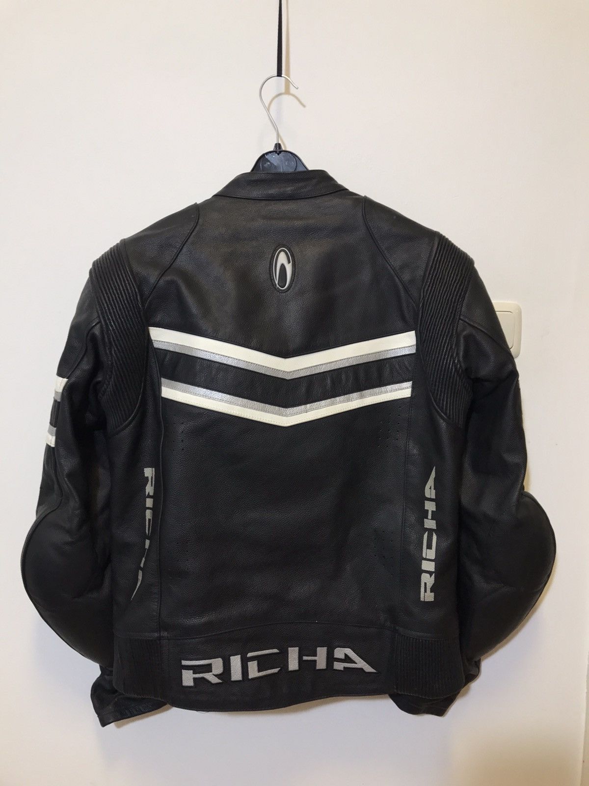 Other Richa Spiker Leather Moto Racing Jacket Size US L / EU 52-54 / 3 - 2 Thumbnail