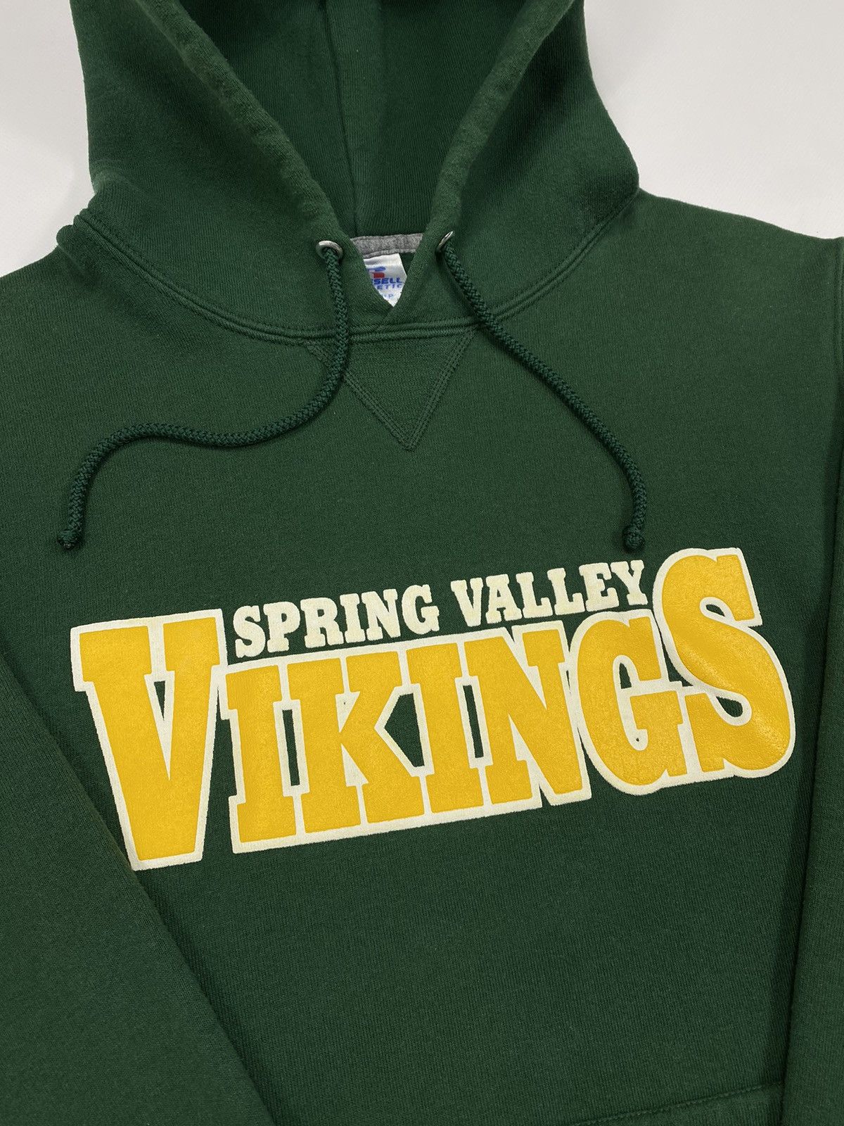 Russell Athletic 🔥LASTDROP🔥 Vintage Spring Valley Vikings Russell Hoodie Size US S / EU 44-46 / 1 - 5 Thumbnail