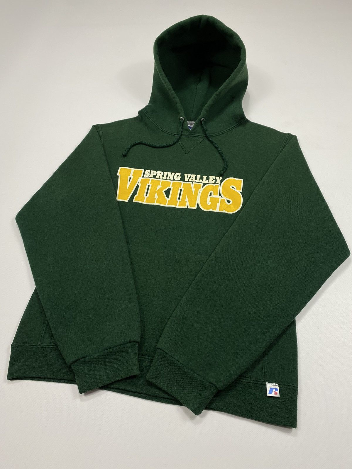 Russell Athletic 🔥LASTDROP🔥 Vintage Spring Valley Vikings Russell Hoodie Size US S / EU 44-46 / 1 - 4 Thumbnail