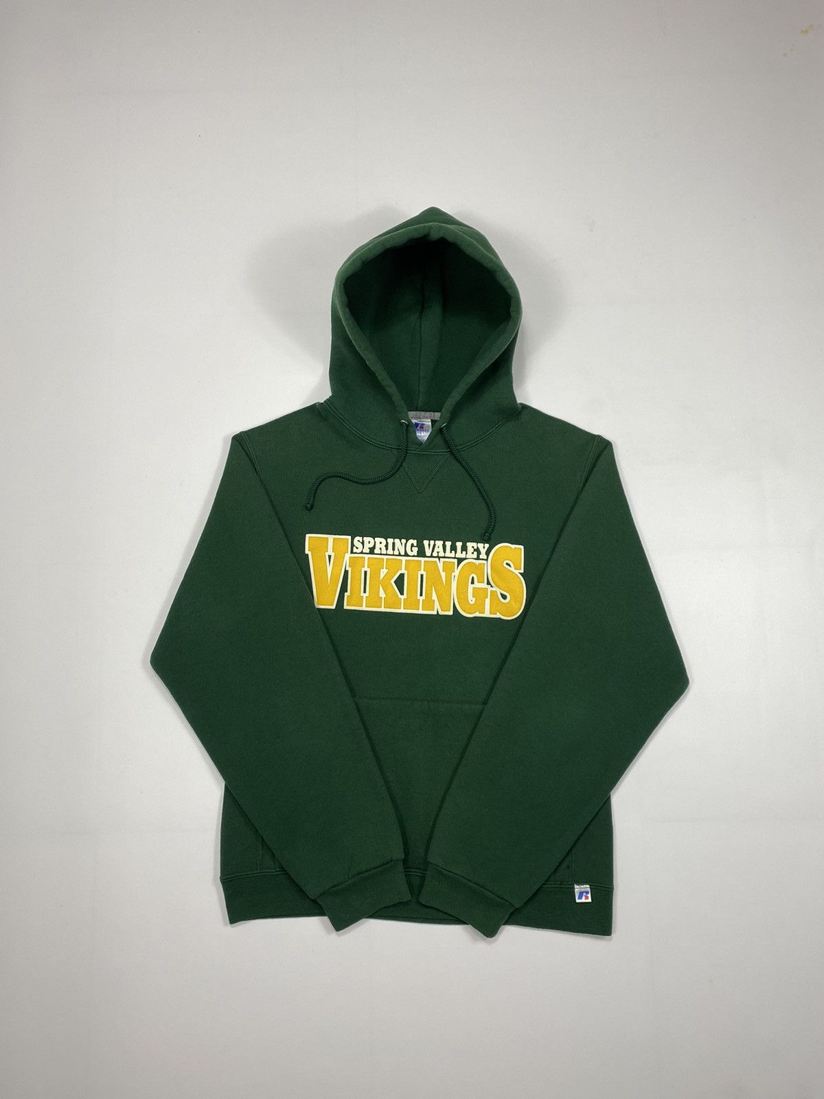 Russell Athletic 🔥LASTDROP🔥 Vintage Spring Valley Vikings Russell Hoodie Size US S / EU 44-46 / 1 - 9 Thumbnail