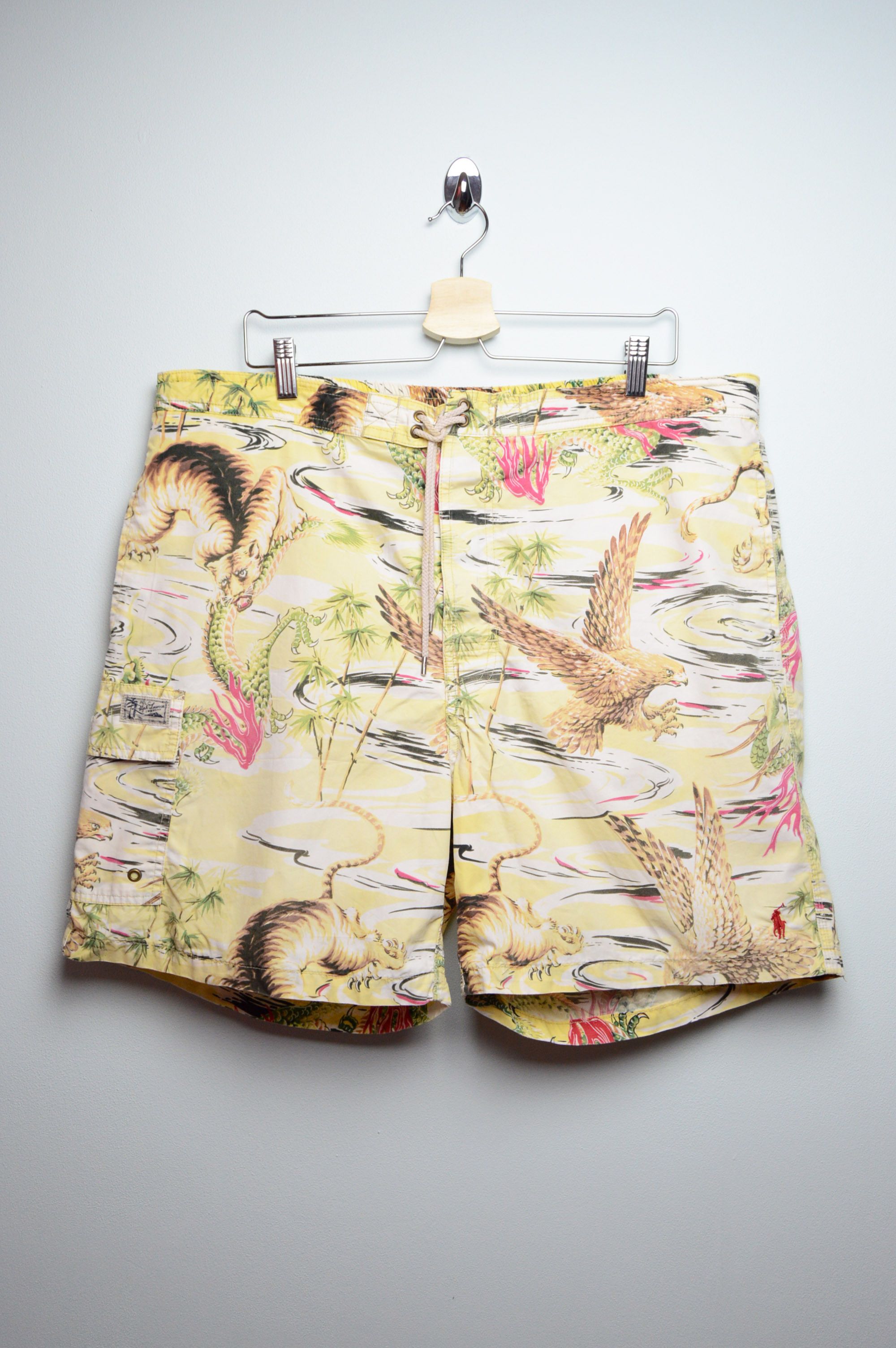 Polo Ralph Lauren ralph lauren full print shorts Size US 36 / EU 52 - 1 Thumbnail