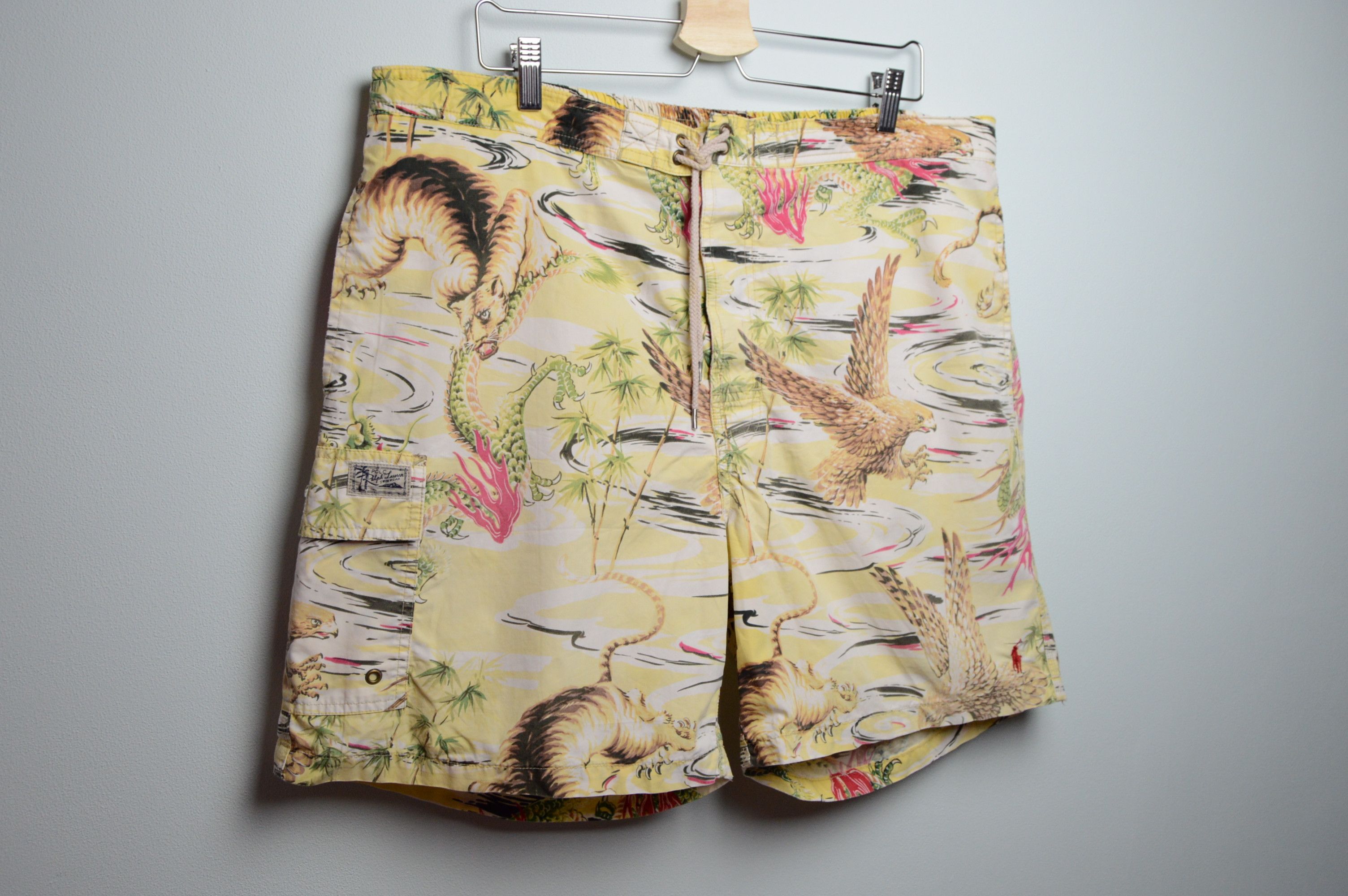 Polo Ralph Lauren ralph lauren full print shorts Size US 36 / EU 52 - 2 Thumbnail