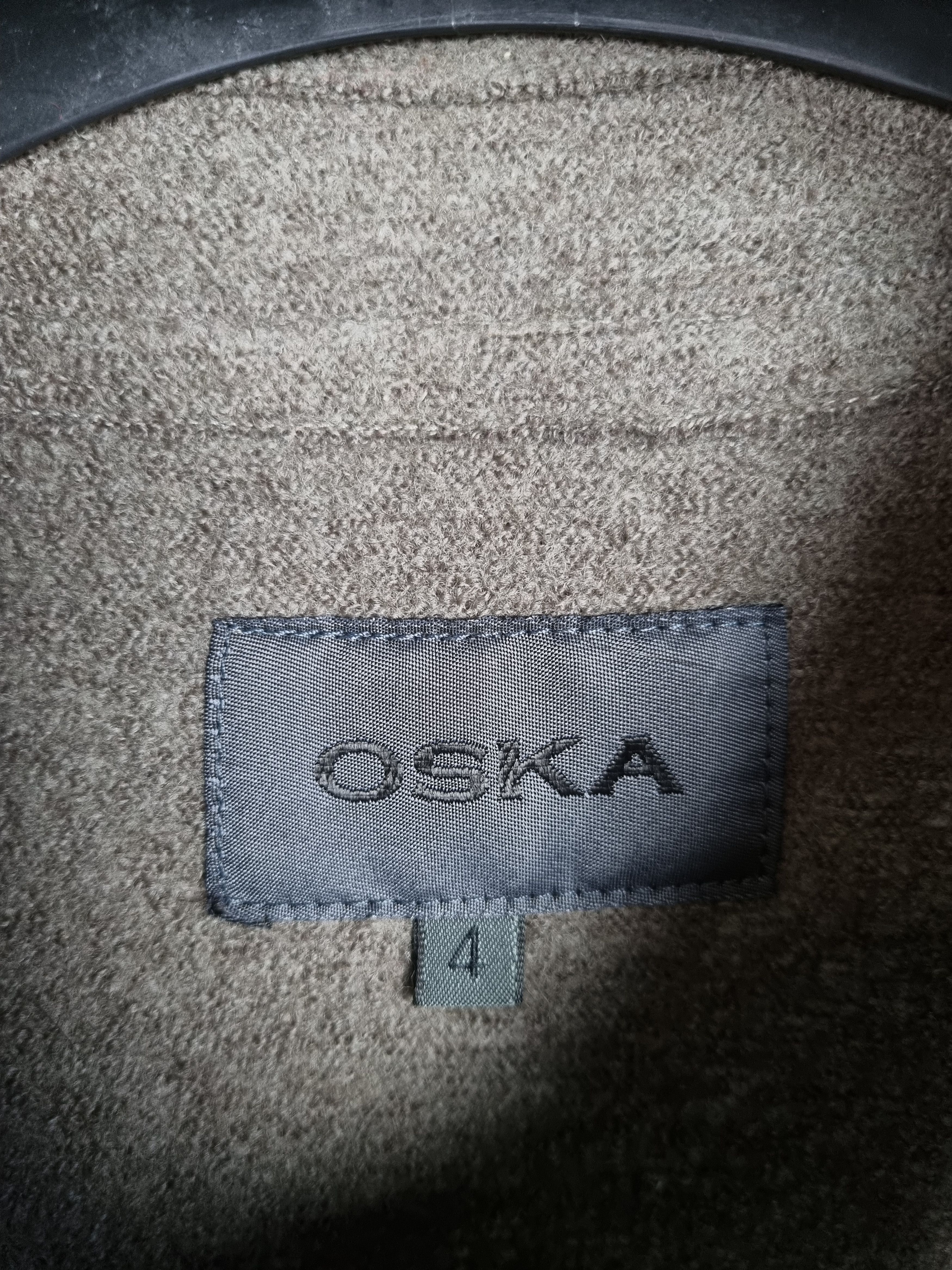 Other Rare OSKA Felt Wool Vintage Collared Sweater Size US L / EU 52-54 / 3 - 11 Thumbnail