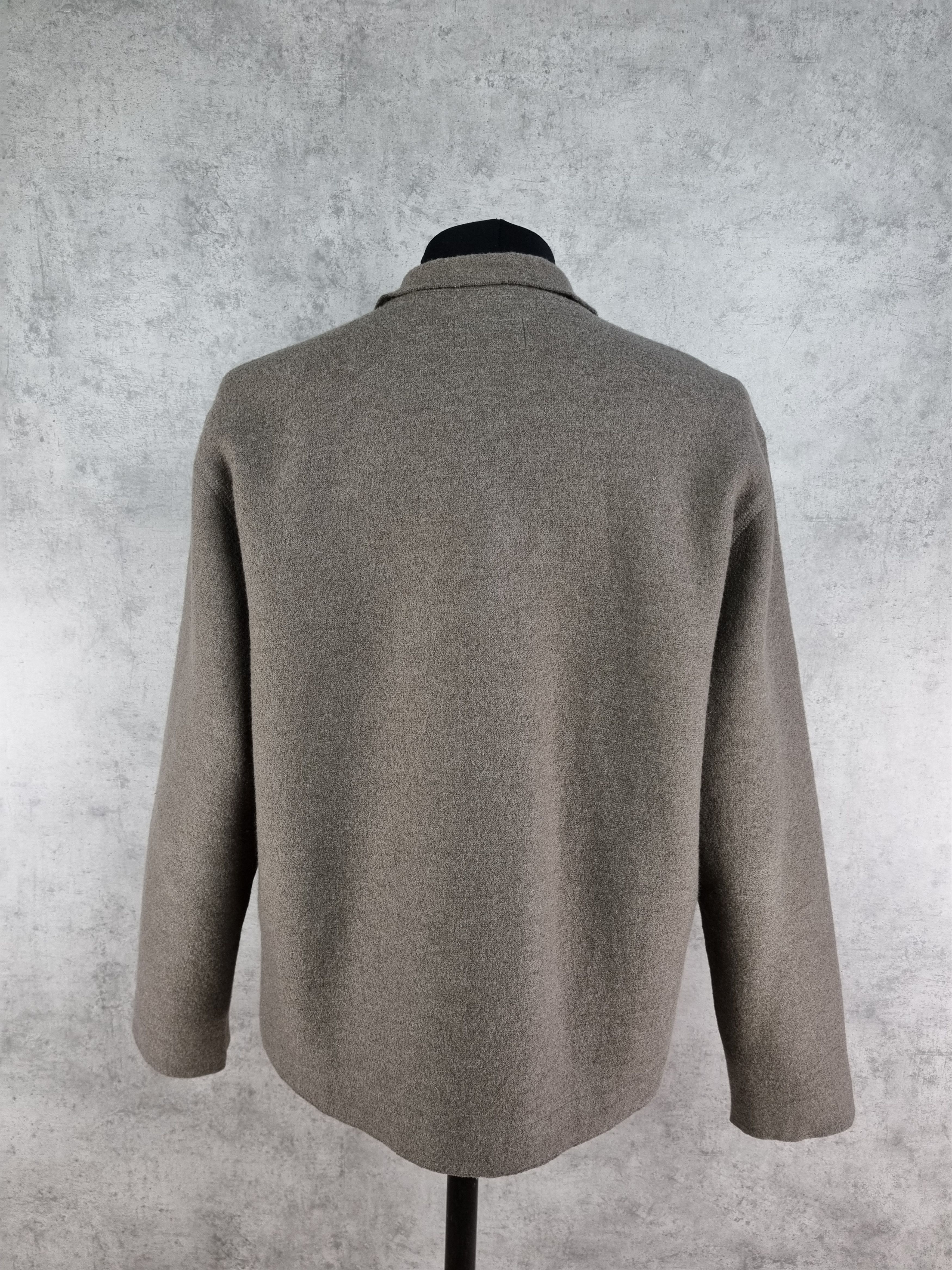 Other Rare OSKA Felt Wool Vintage Collared Sweater Size US L / EU 52-54 / 3 - 10 Thumbnail