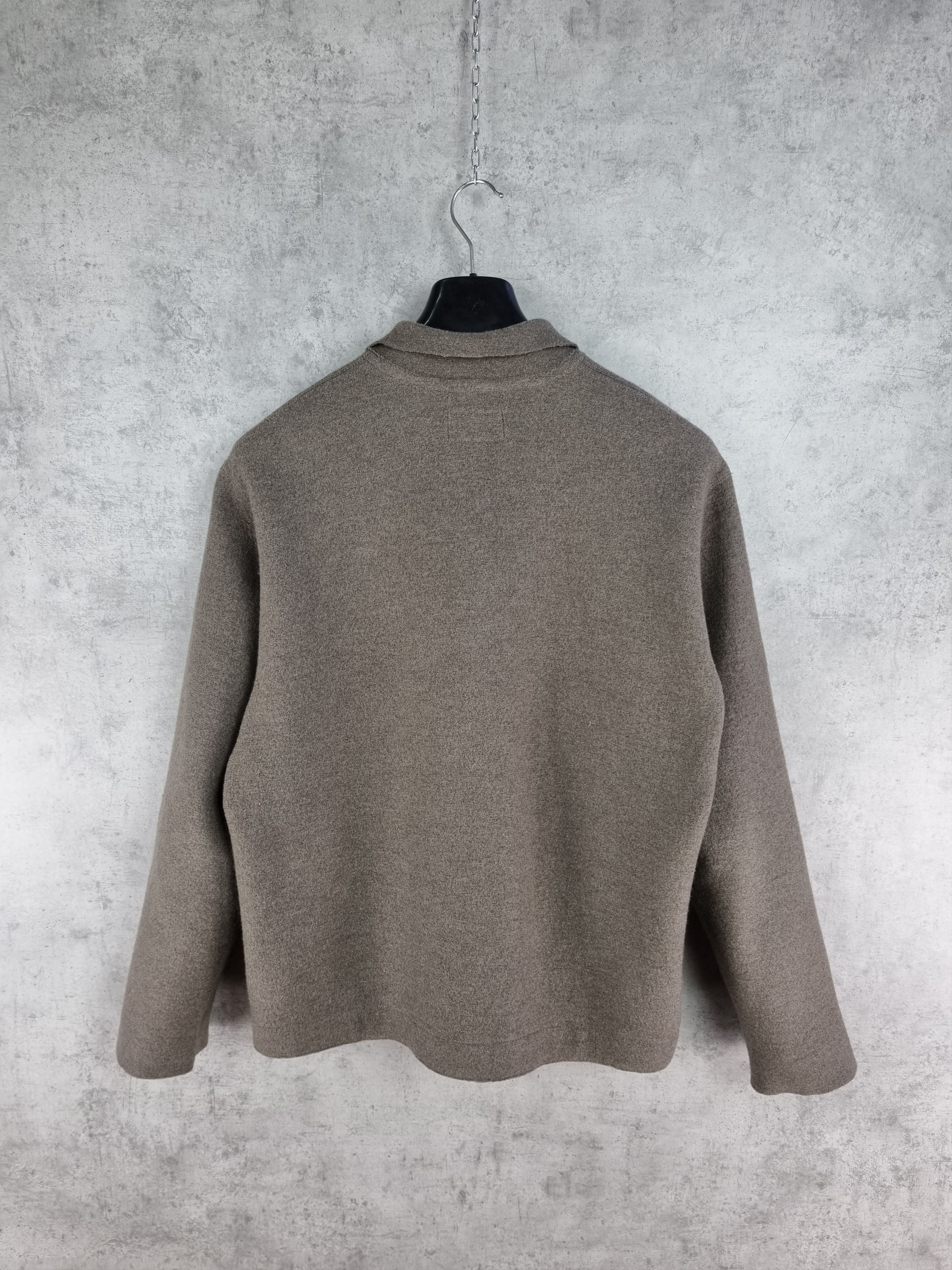 Other Rare OSKA Felt Wool Vintage Collared Sweater Size US L / EU 52-54 / 3 - 7 Thumbnail