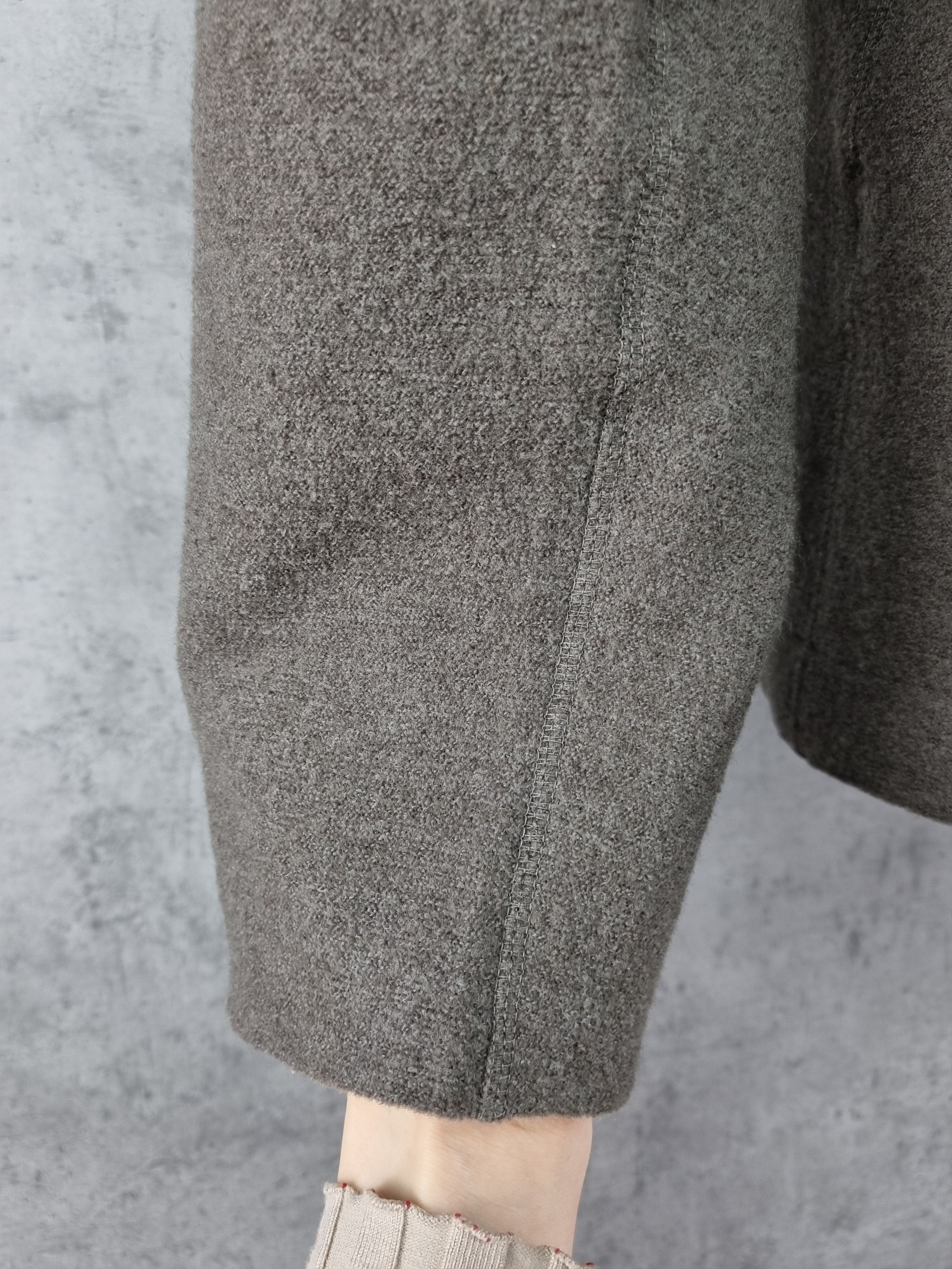 Other Rare OSKA Felt Wool Vintage Collared Sweater Size US L / EU 52-54 / 3 - 15 Thumbnail