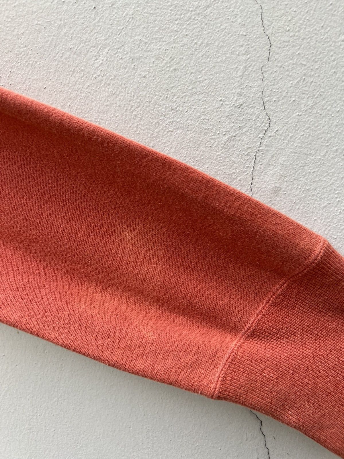 45rpm Size3 Vintage 45rpm NMD Japan Faded Orange Hoodie Sweatshirt Size US L / EU 52-54 / 3 - 12 Thumbnail