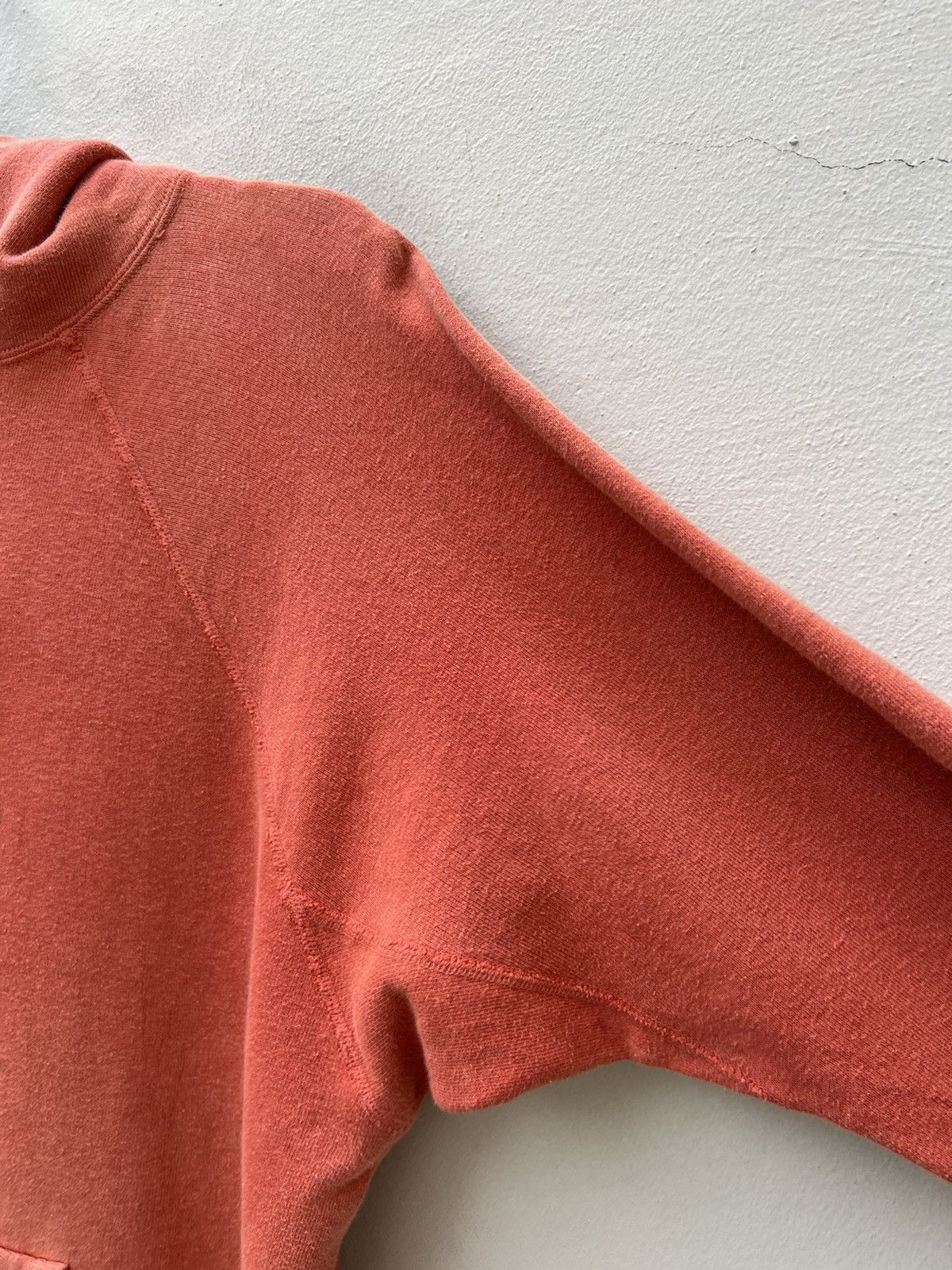 45rpm Size3 Vintage 45rpm NMD Japan Faded Orange Hoodie Sweatshirt Size US L / EU 52-54 / 3 - 11 Thumbnail