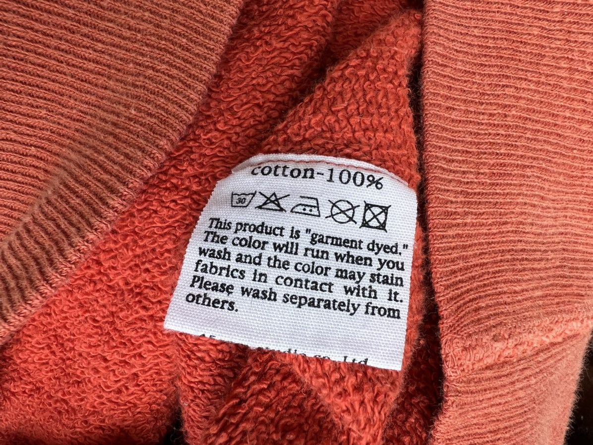 45rpm Size3 Vintage 45rpm NMD Japan Faded Orange Hoodie Sweatshirt Size US L / EU 52-54 / 3 - 22 Thumbnail