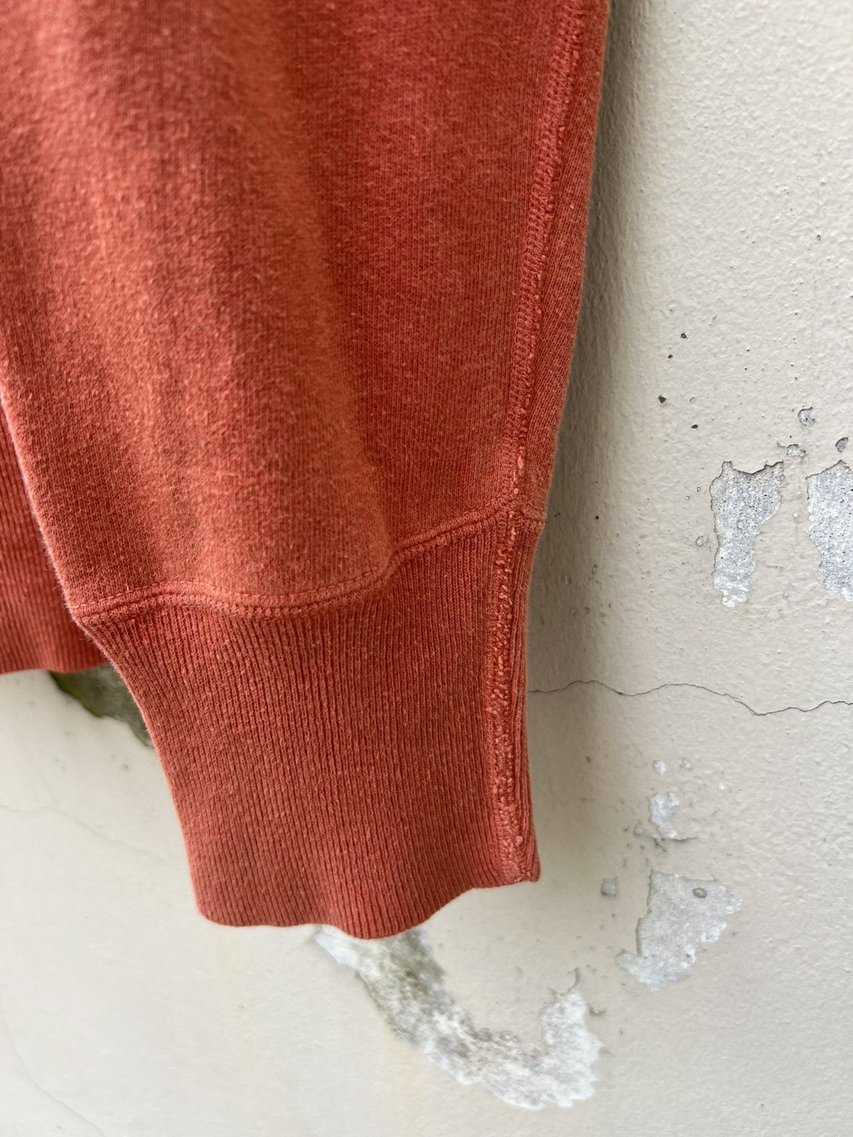 45rpm Size3 Vintage 45rpm NMD Japan Faded Orange Hoodie Sweatshirt Size US L / EU 52-54 / 3 - 10 Thumbnail