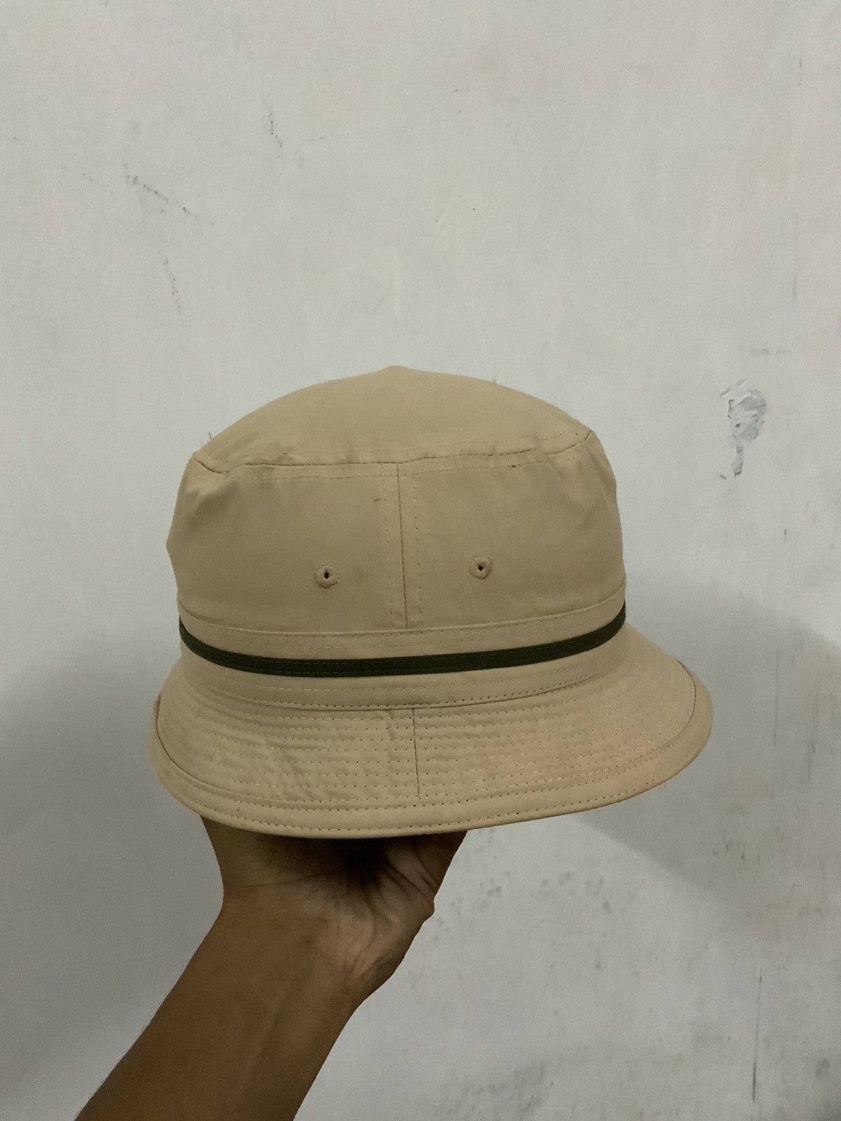 Japanese Brand Great Black Small Tag Bucket Hat Size ONE SIZE - 4 Thumbnail